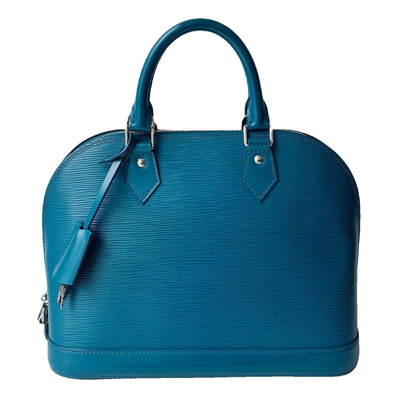 Alma leather handbag