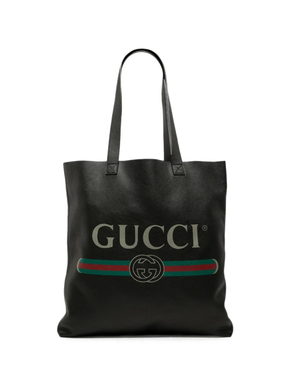 2016-2026 Calfskin Logo tote bag