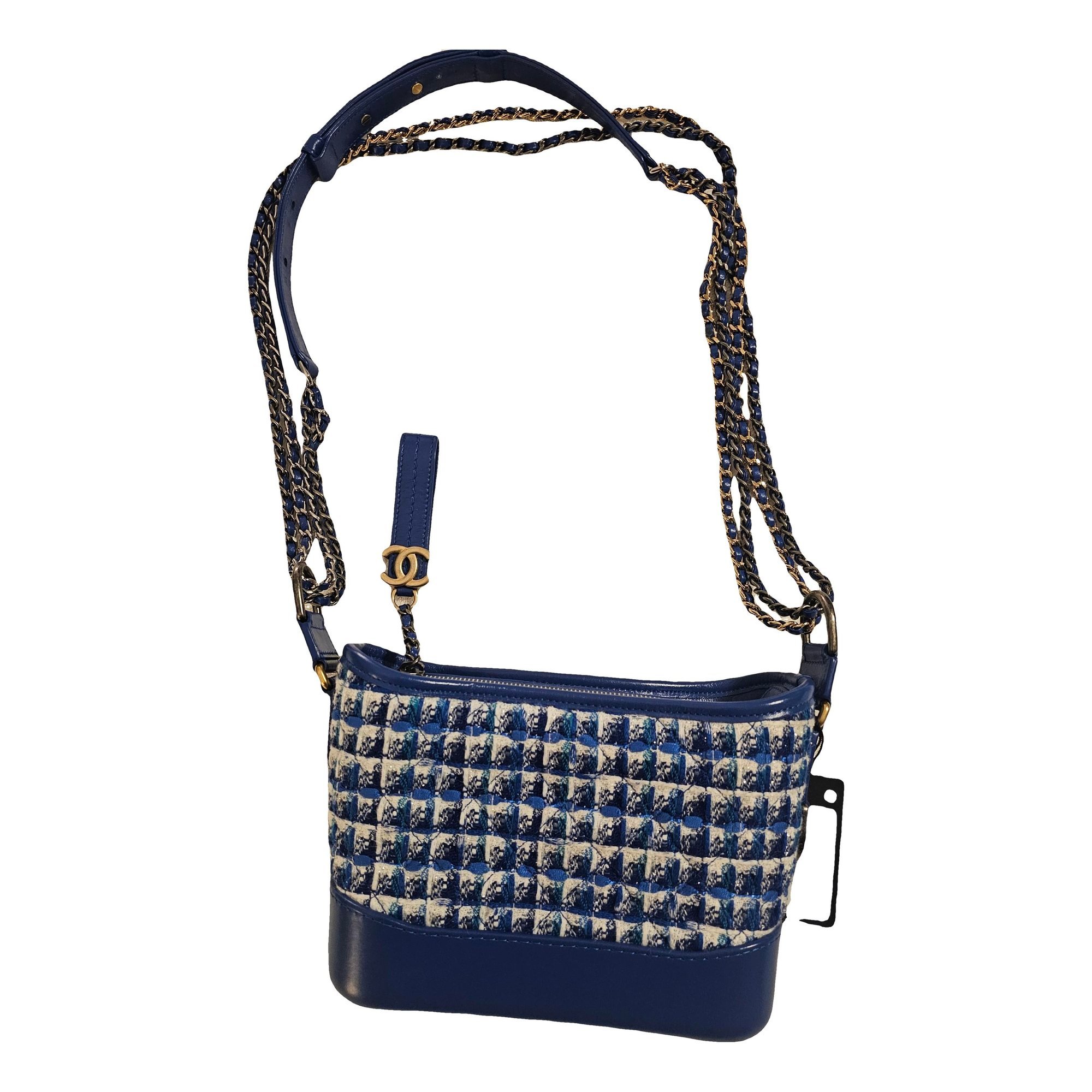 Tweed handbag