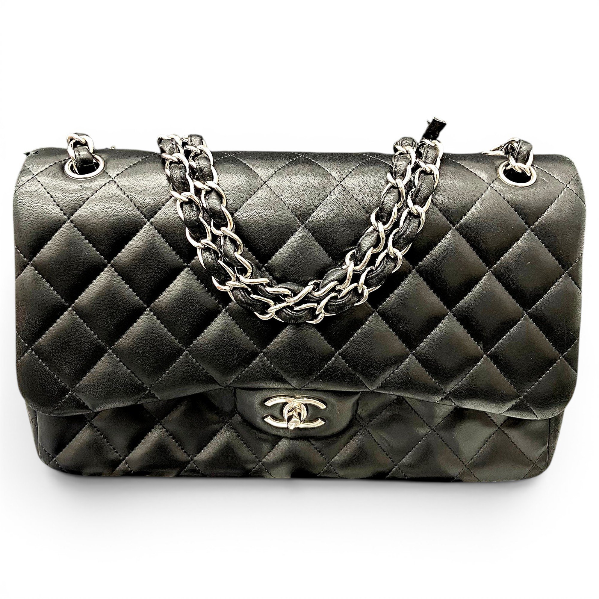 Timeless/Classique leather handbag