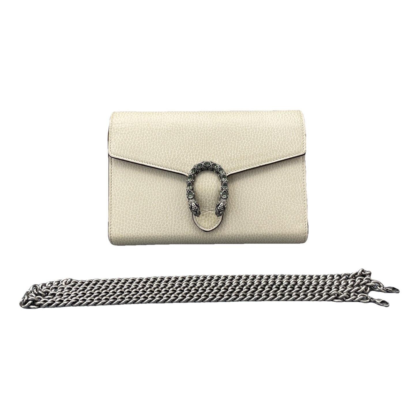 Dionysus Super Mini leather handbag