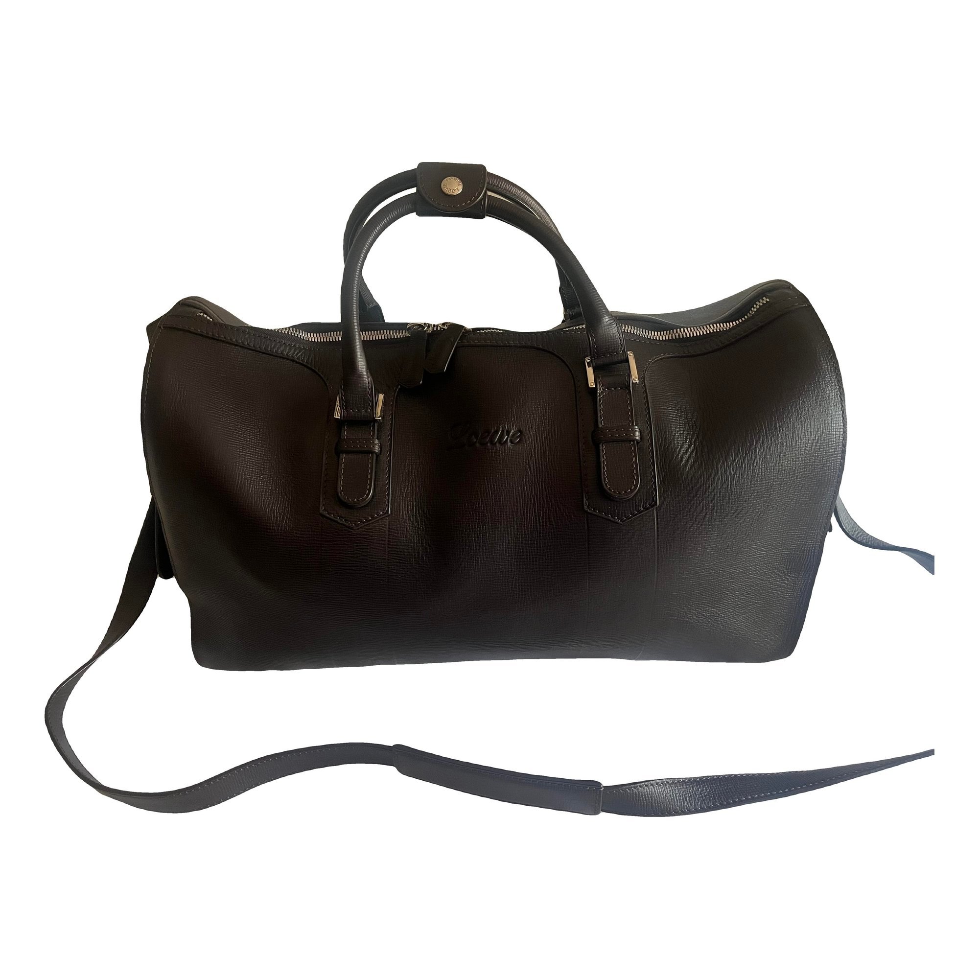 Amazona leather travel bag