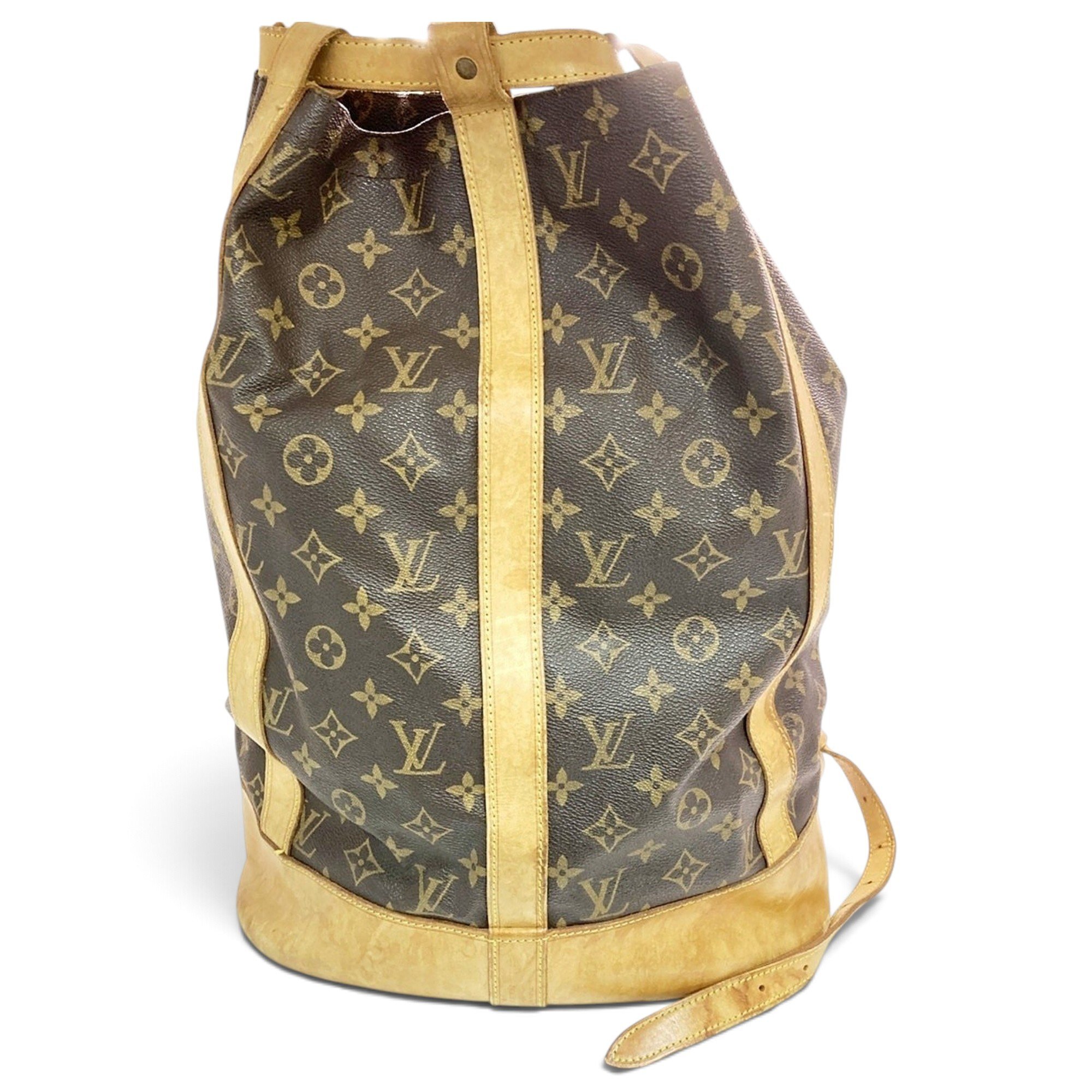 Randonnée cloth handbag