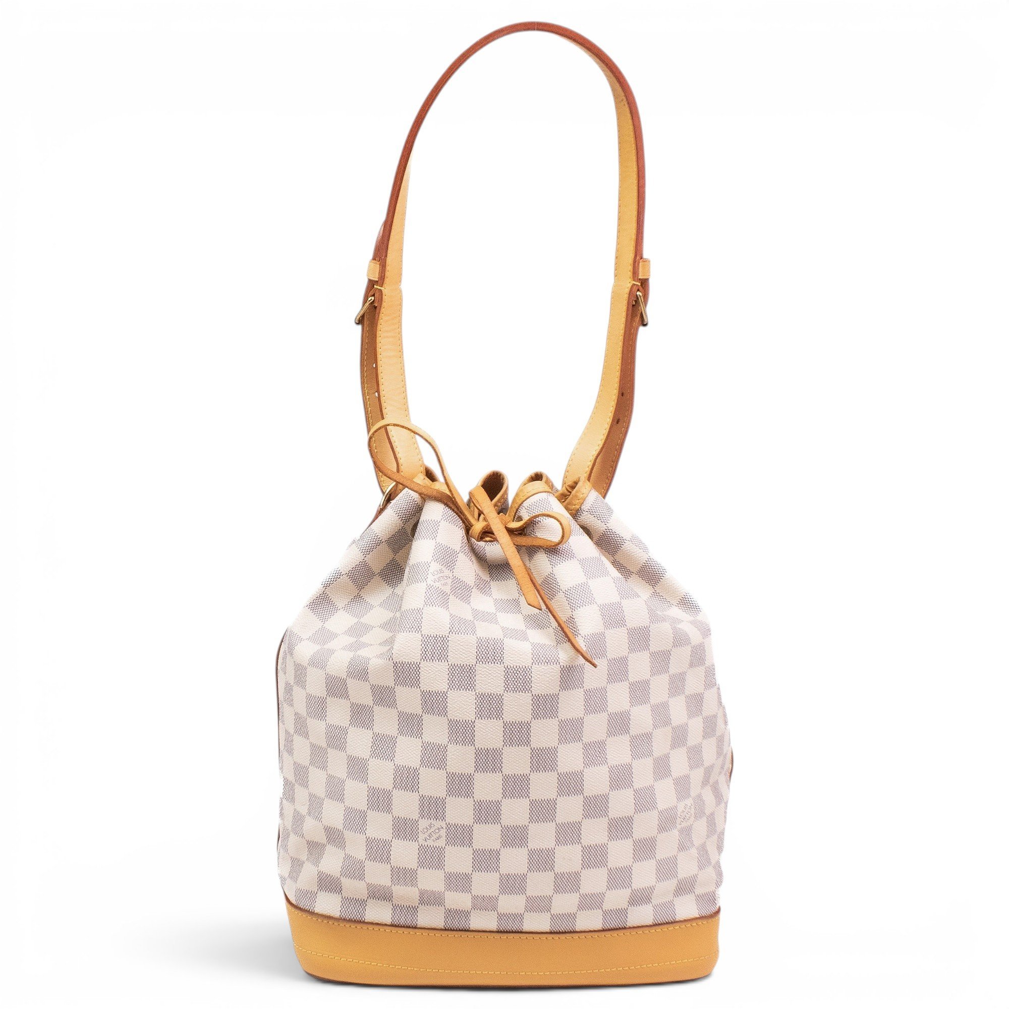 Noé leather handbag