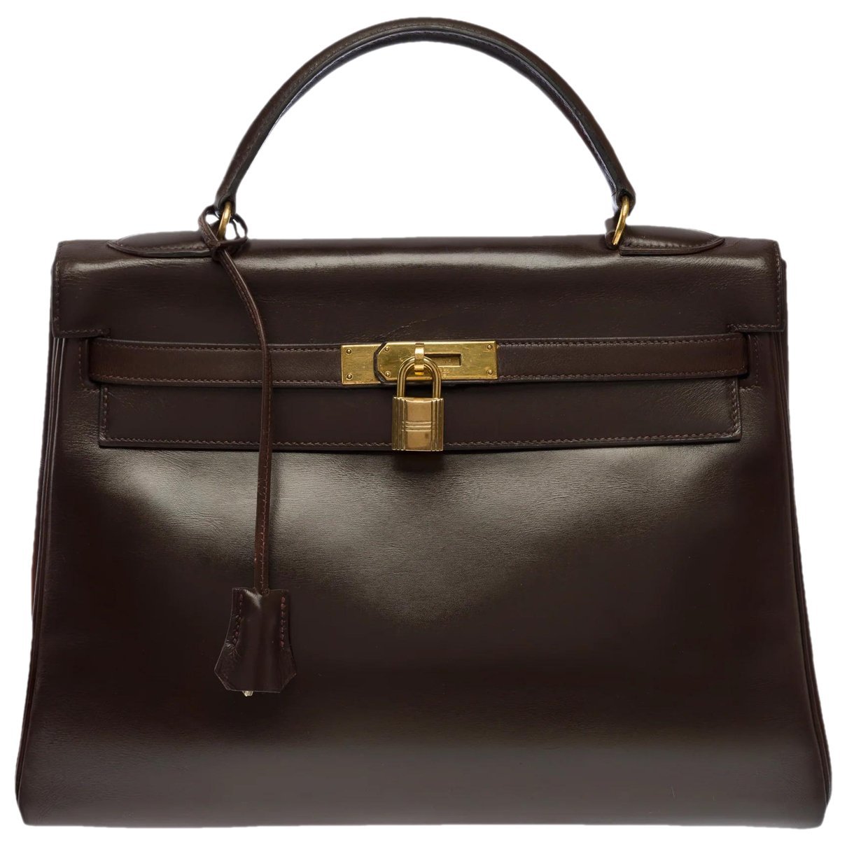 Kelly 32 leather handbag