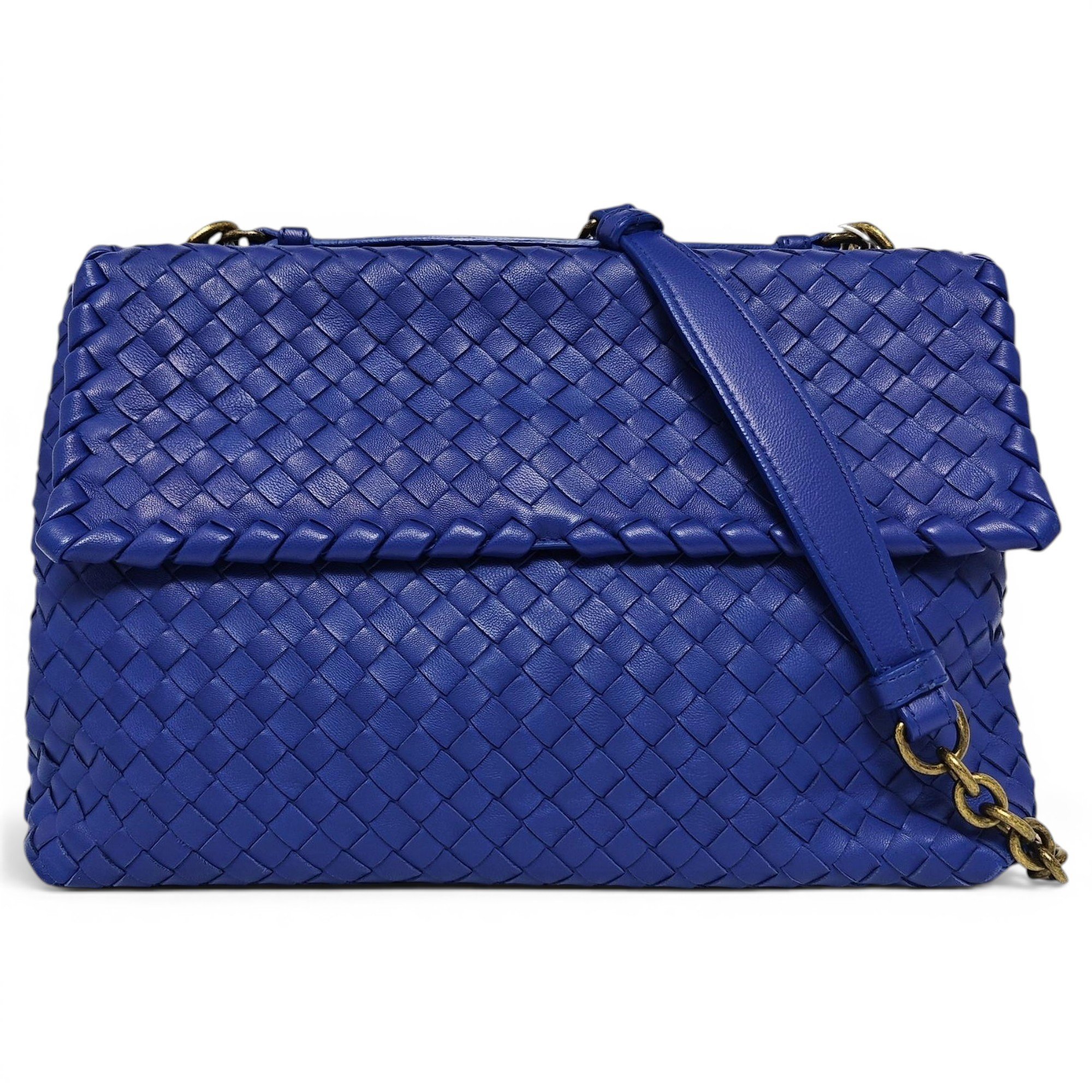 Olimpia leather crossbody bag