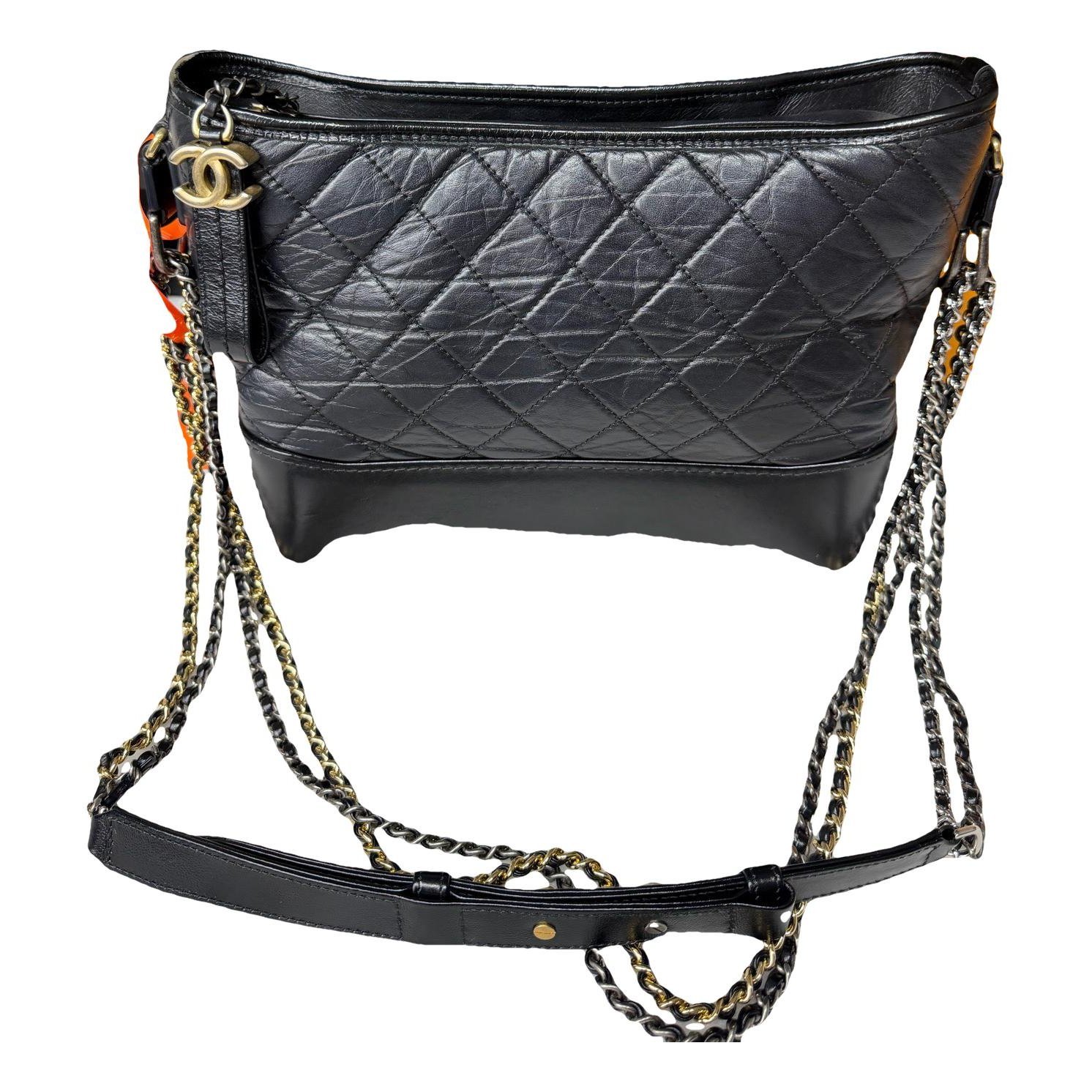 Gabrielle leather crossbody bag