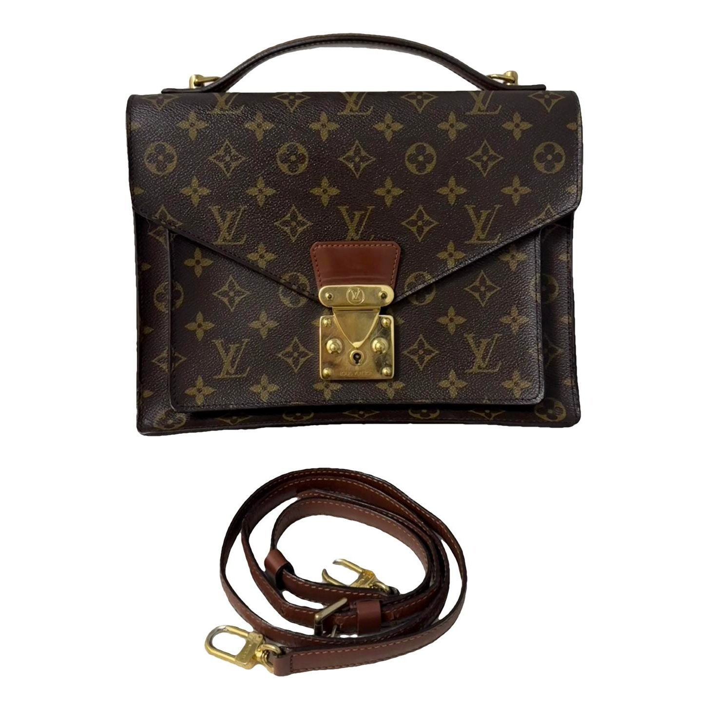 Monceau leather handbag