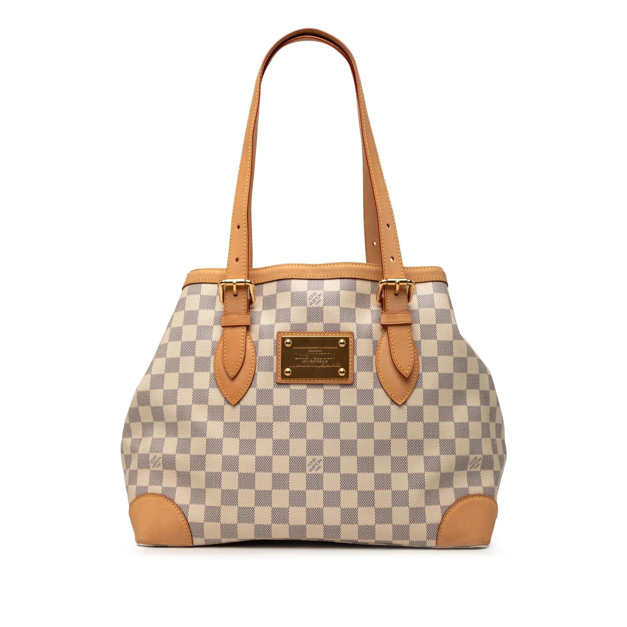 Hampstead leather tote
