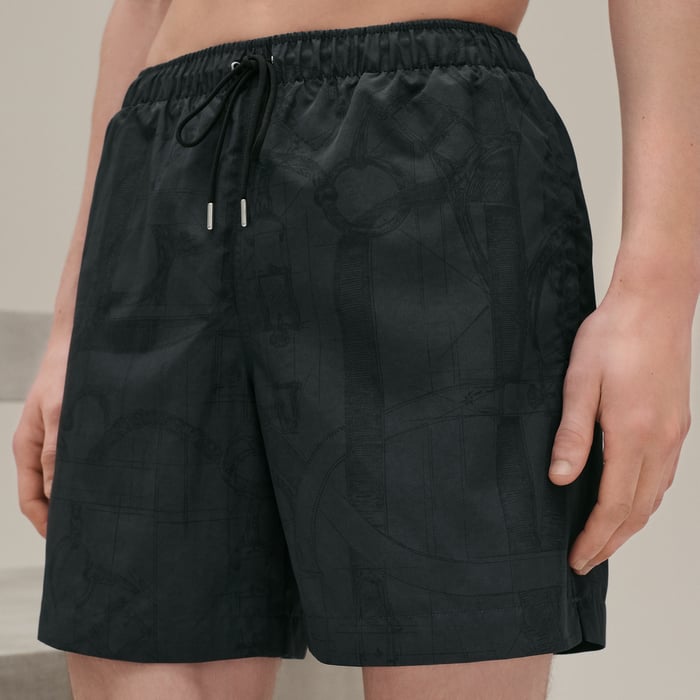 Ardoise "Cavalcadour Esquisse" Swim Trunks