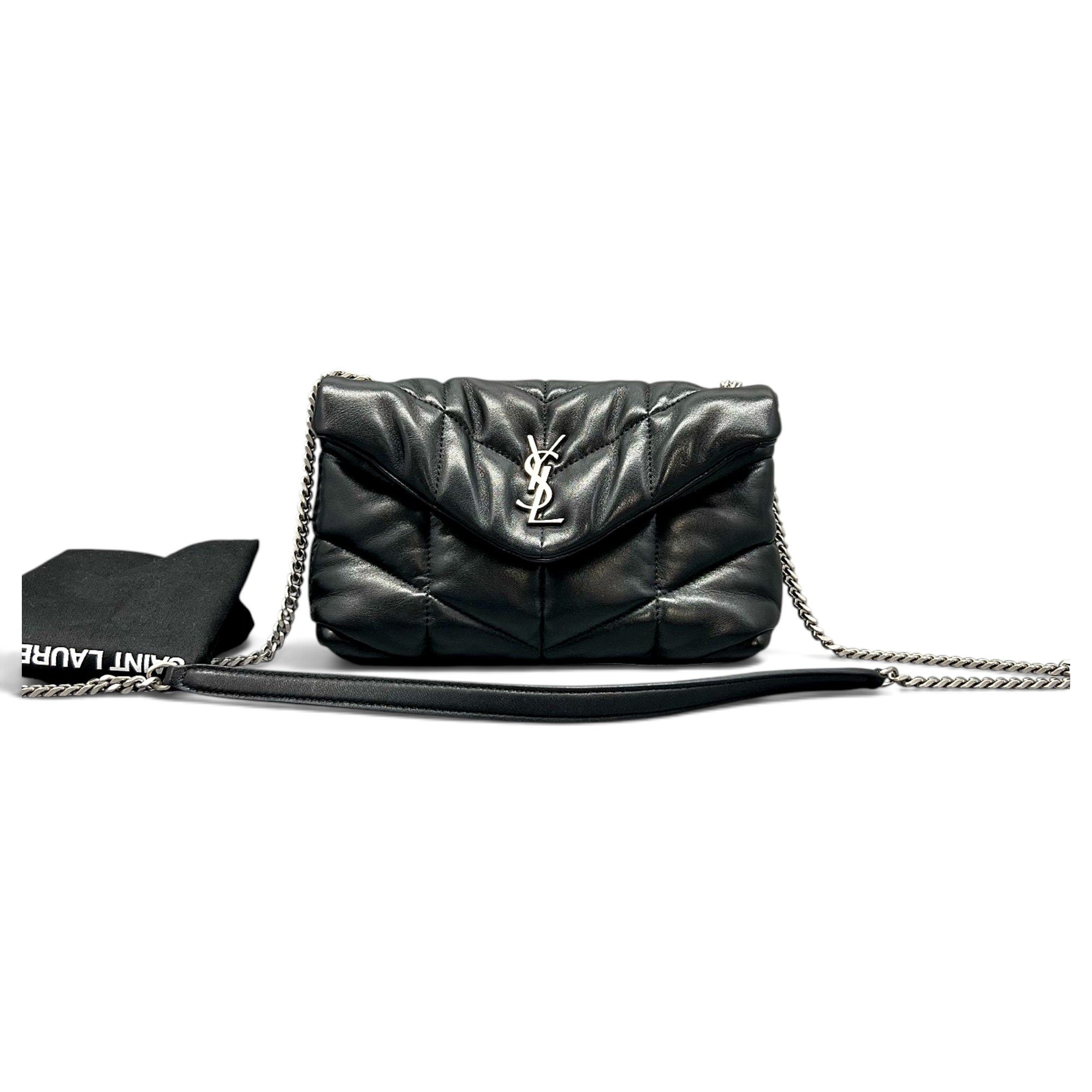Loulou Puffer leather handbag
