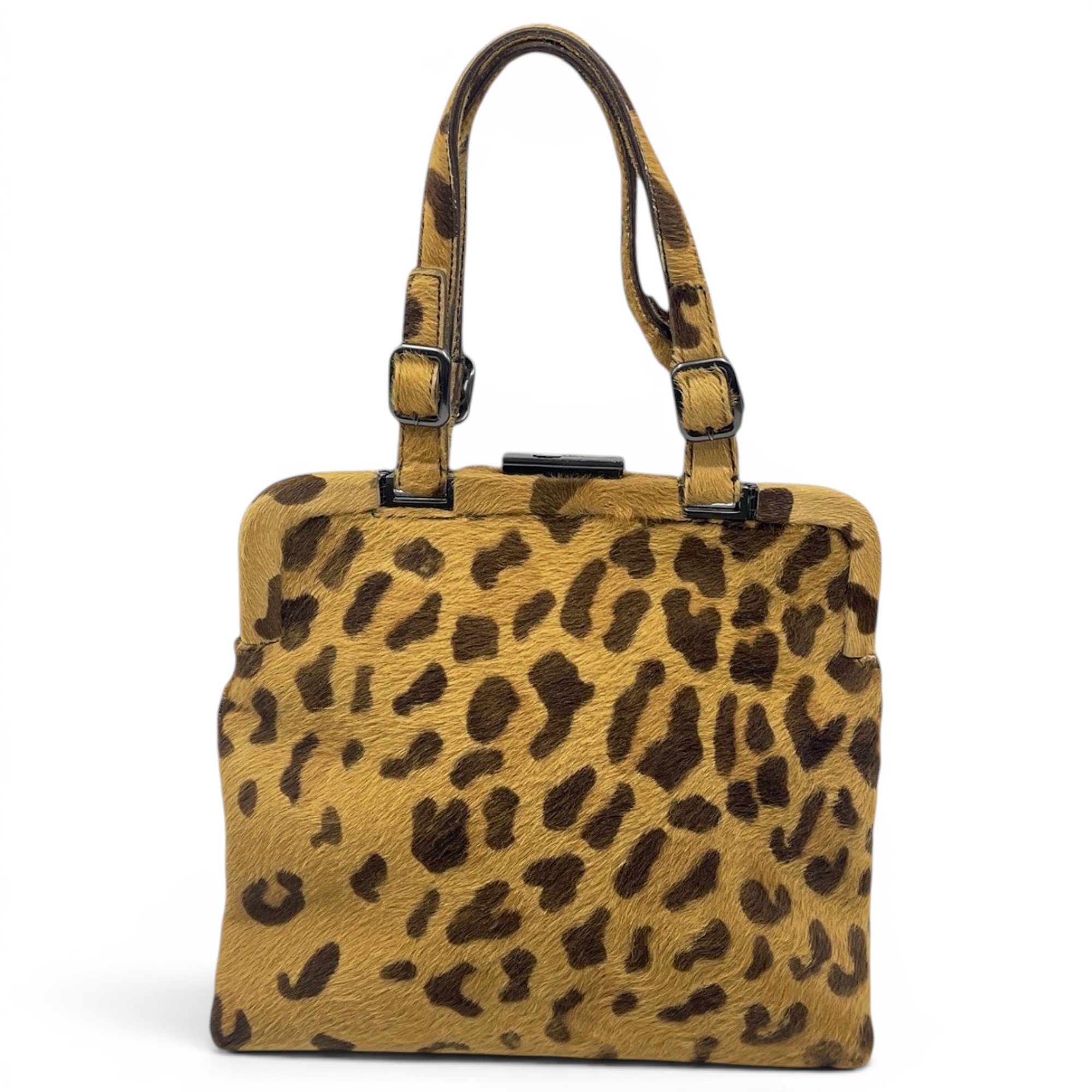 Pony-style calfskin handbag