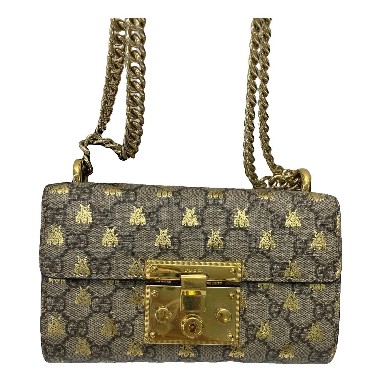 Padlock cloth handbag