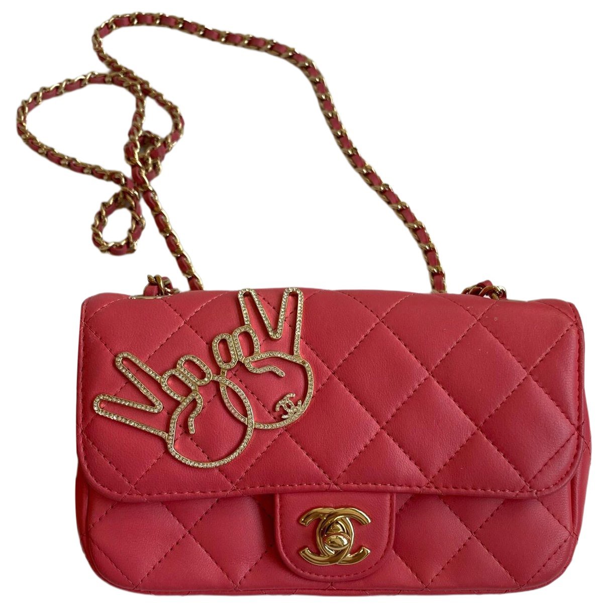 Timeless/Classique leather crossbody bag