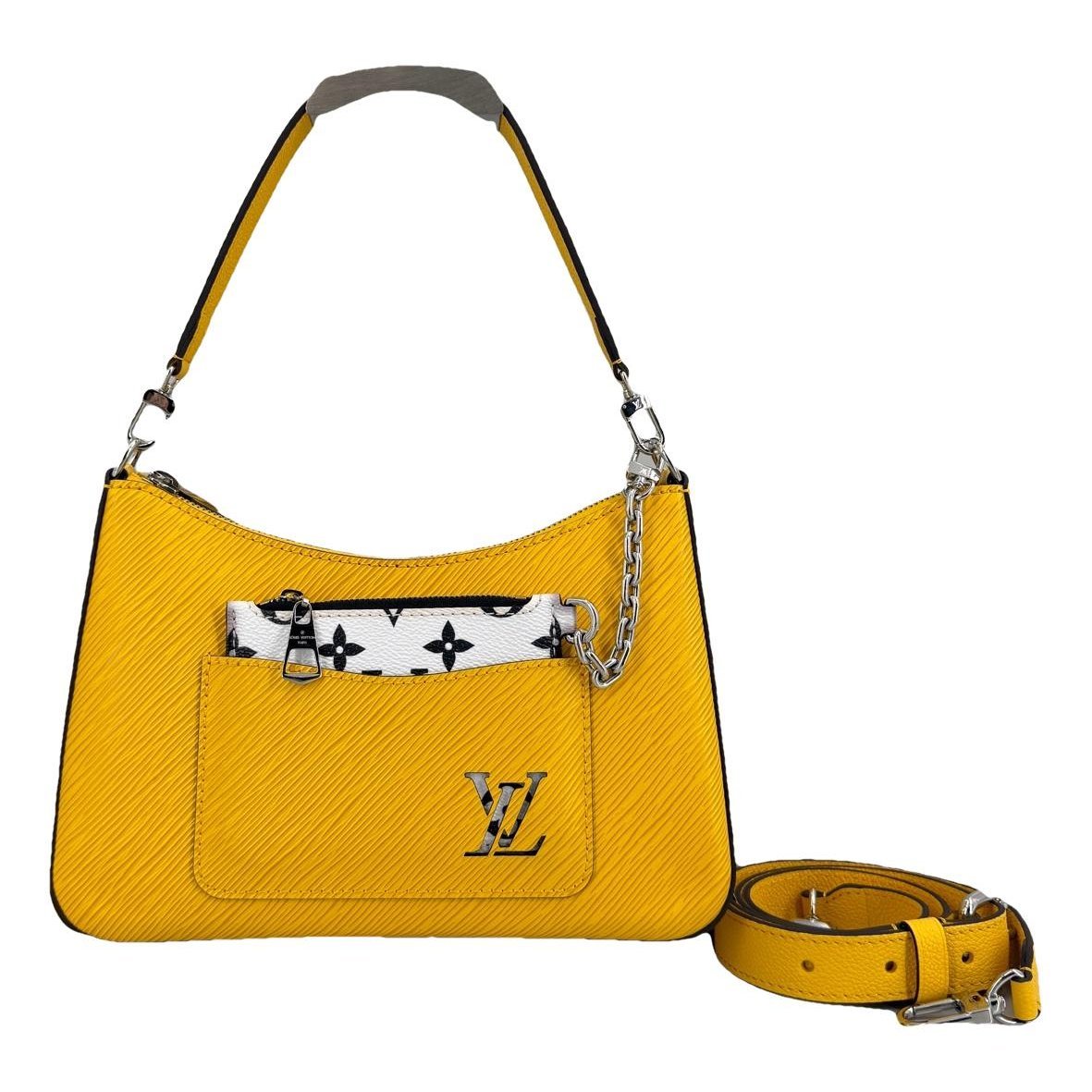 Marelle leather handbag