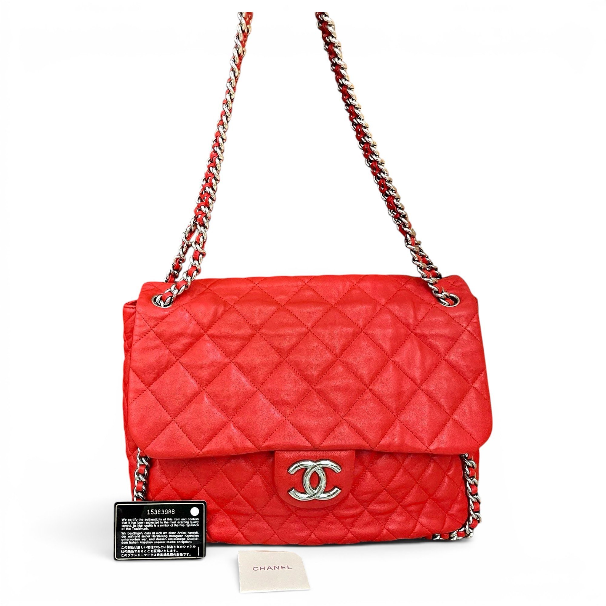 Timeless/Classique leather handbag