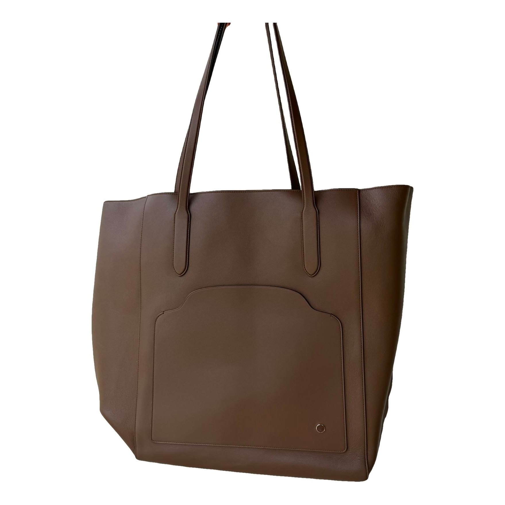 Loro Piana Sesia leather tote