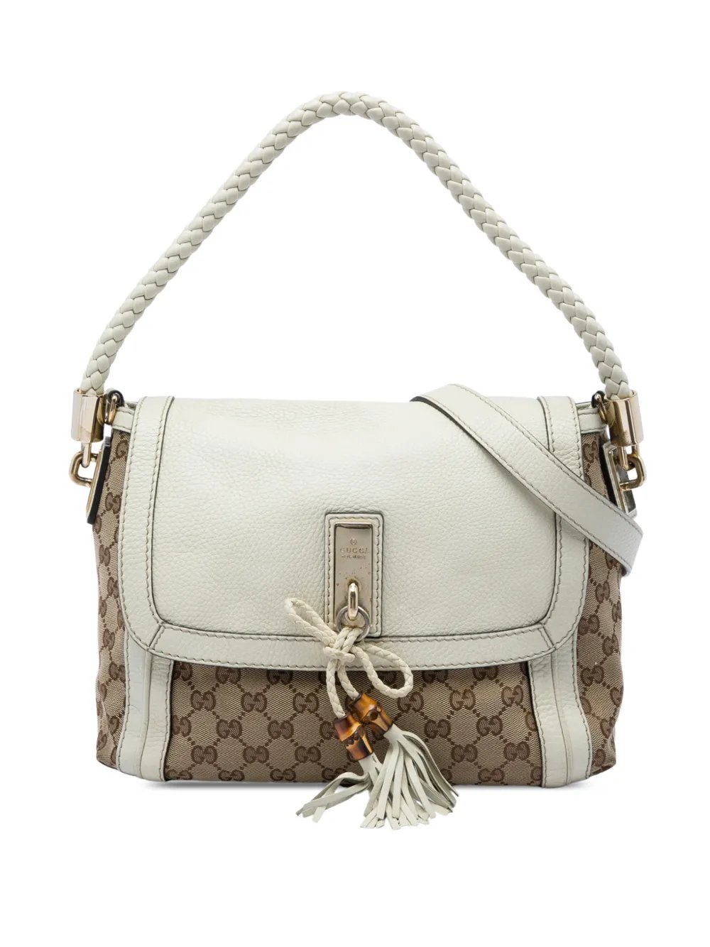 2016-2026 GG Canvas Bella Flap satchel