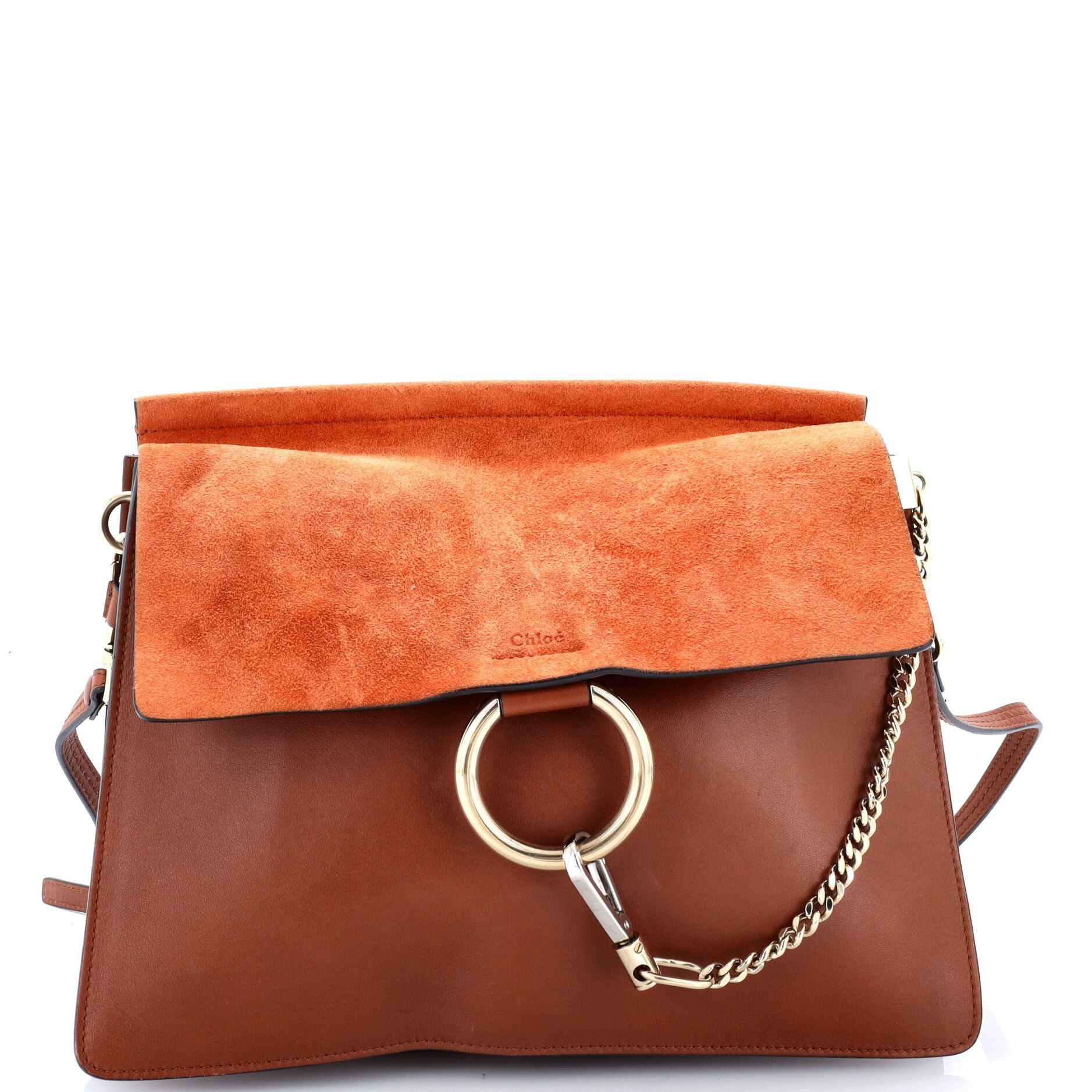 Faye Shoulder Bag Leather Medium