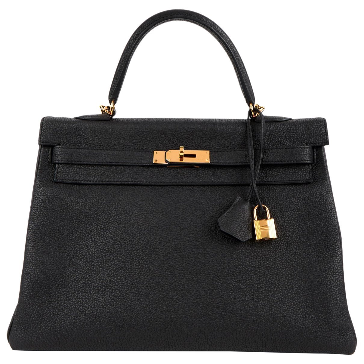 Kelly 35 leather handbag