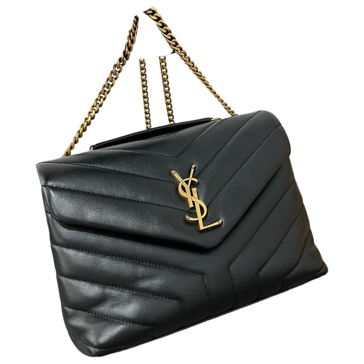 Loulou leather handbag