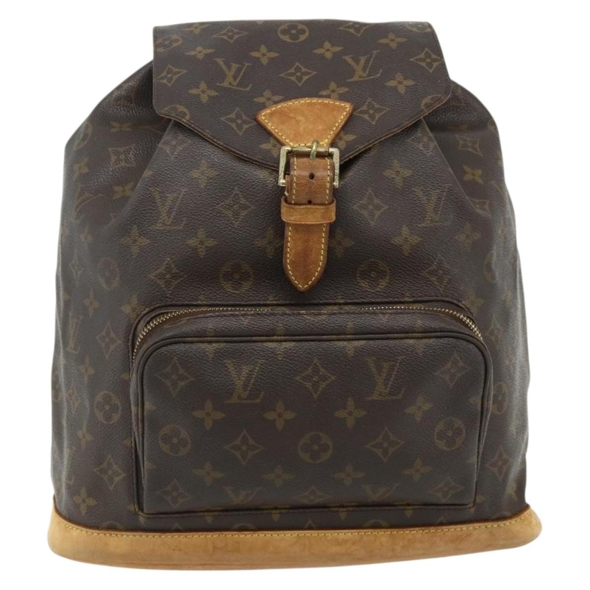 Montsouris cloth backpack
