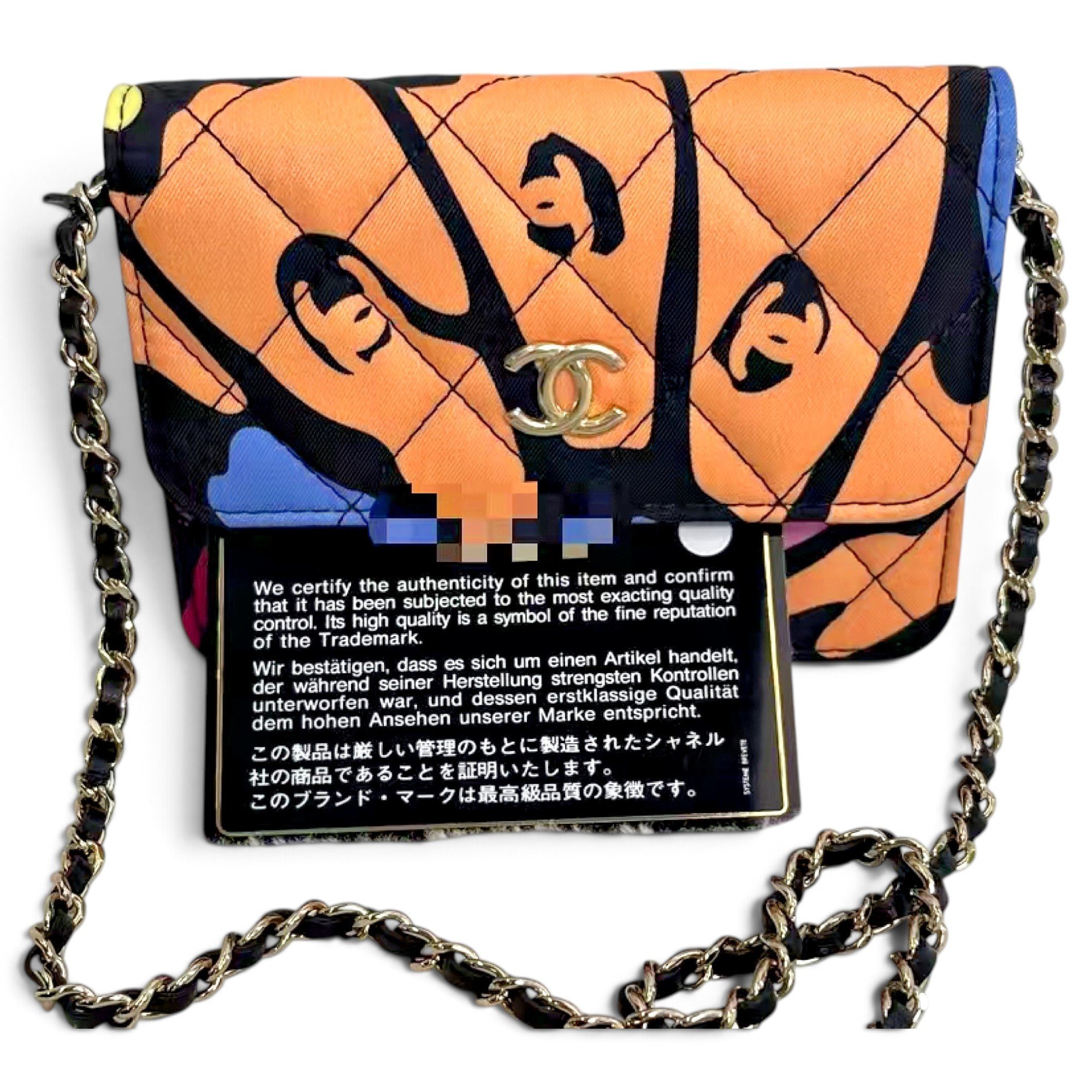 Wallet On Chain Timeless/Classique crossbody bag