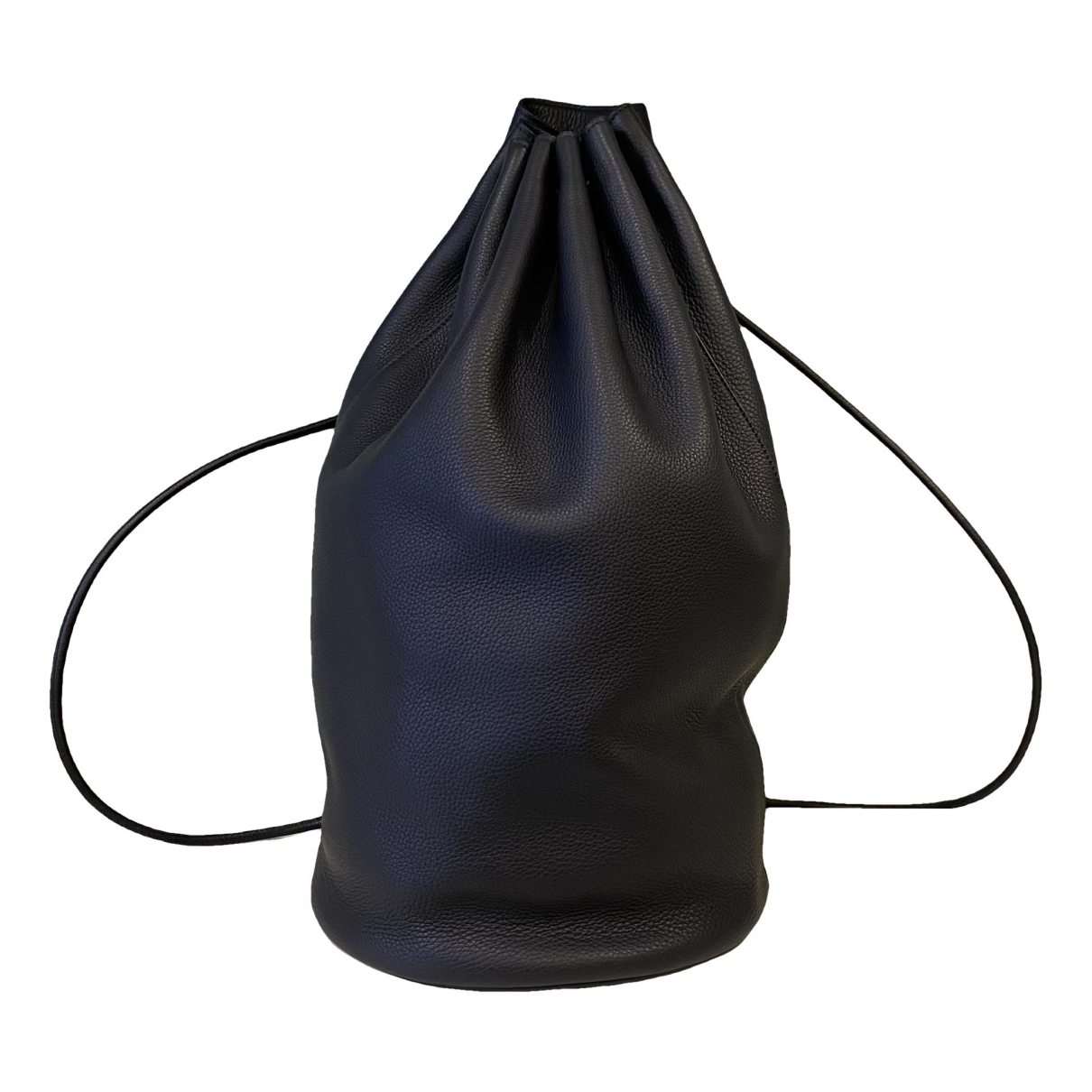 The Row Leather backpack