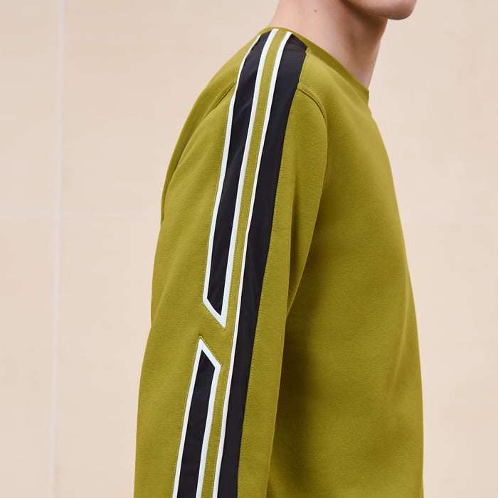 Anis "Run H" Crewneck Sweater
