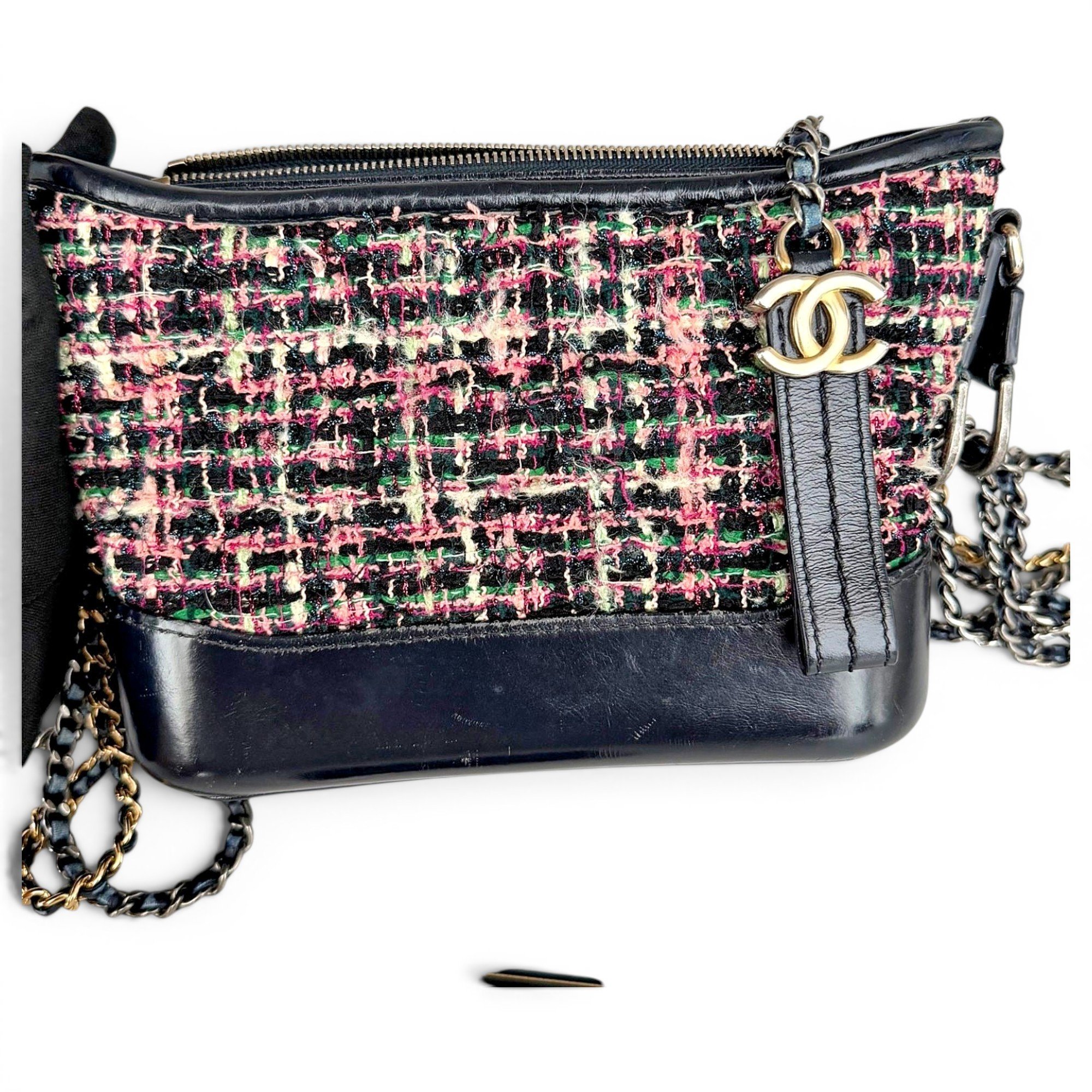 Gabrielle tweed handbag