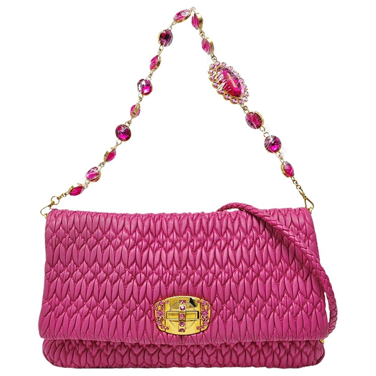 Miu Crystal handbag
