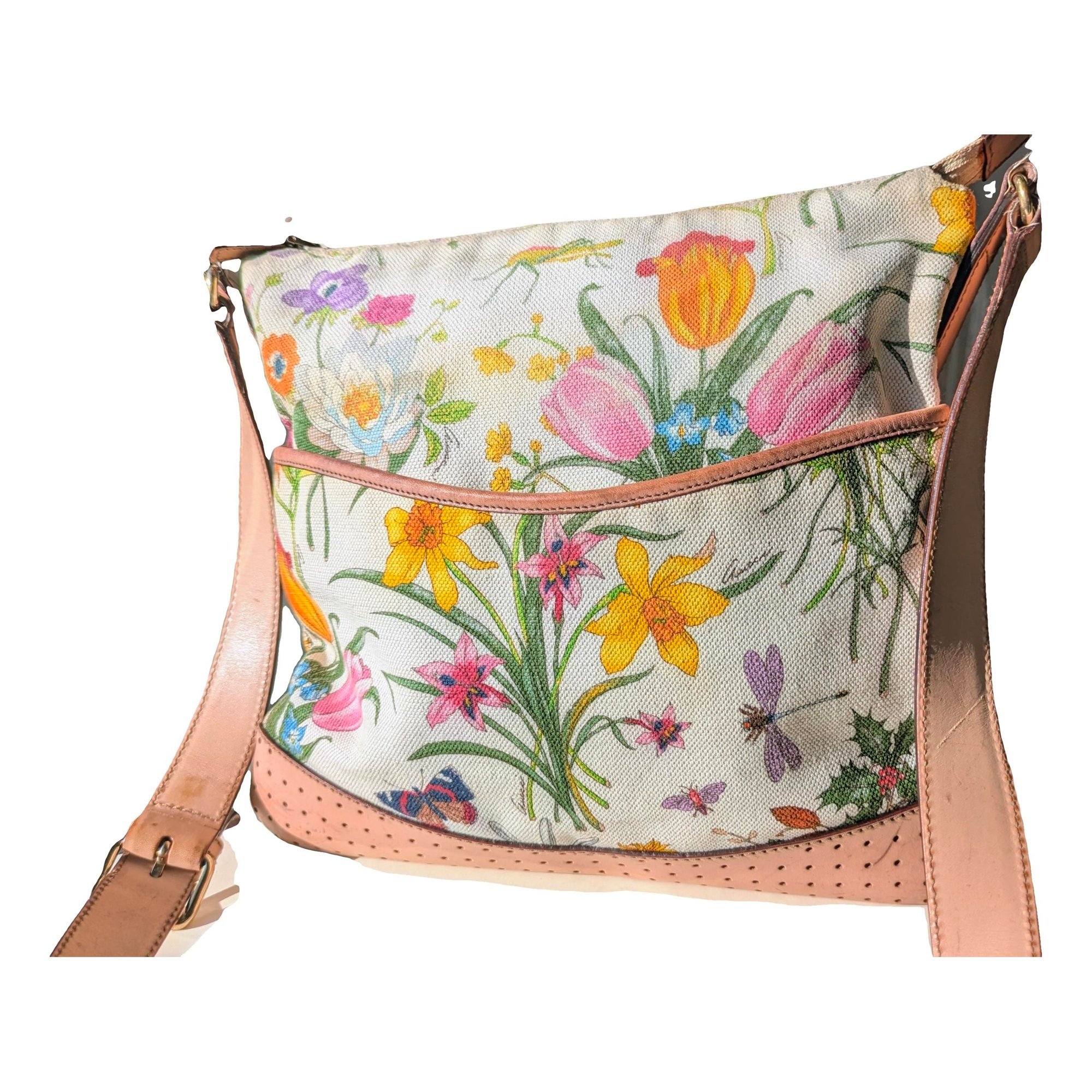 Bamboo Ring crossbody bag
