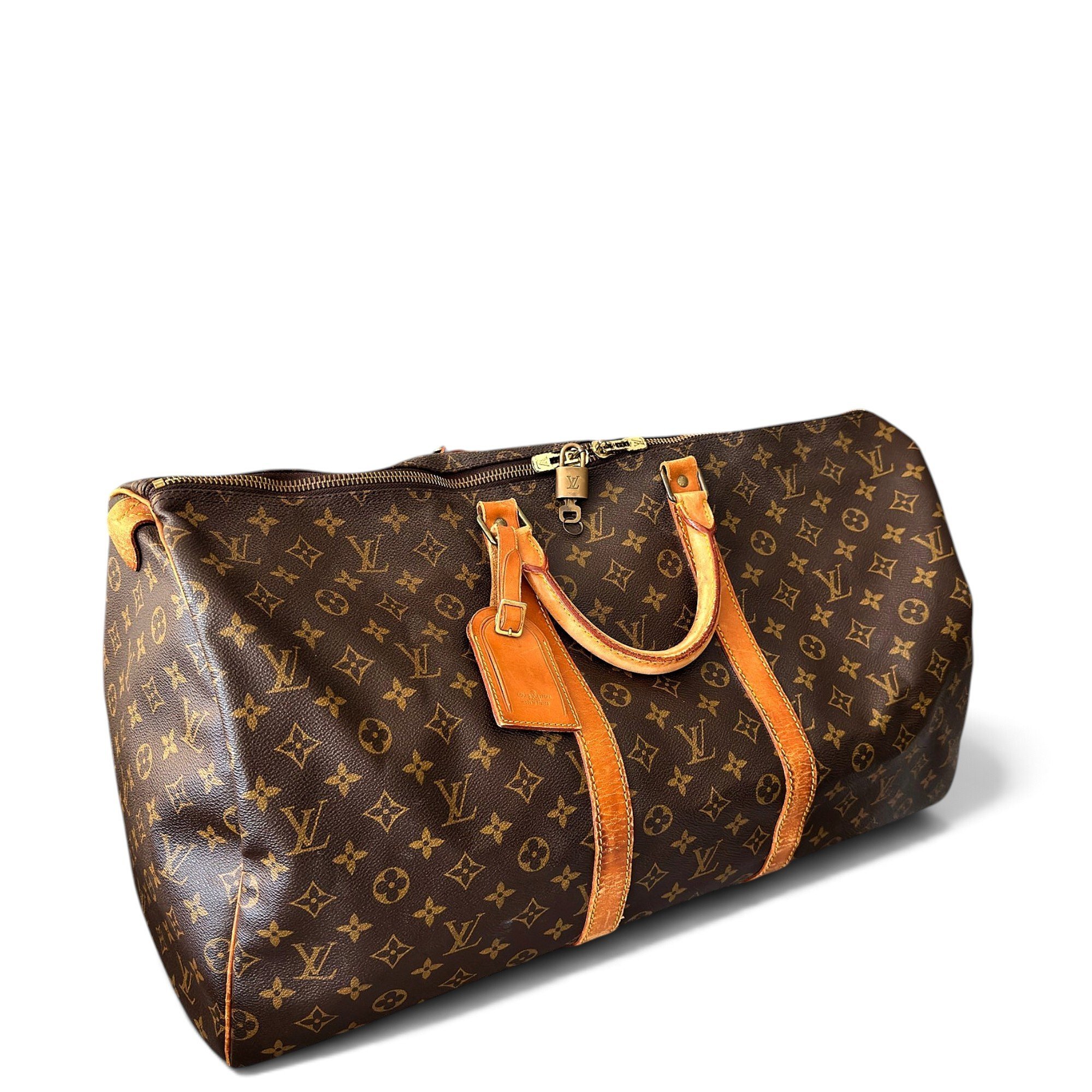 Keepall cloth travel bag