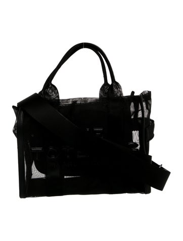 Mesh Weekender Bag