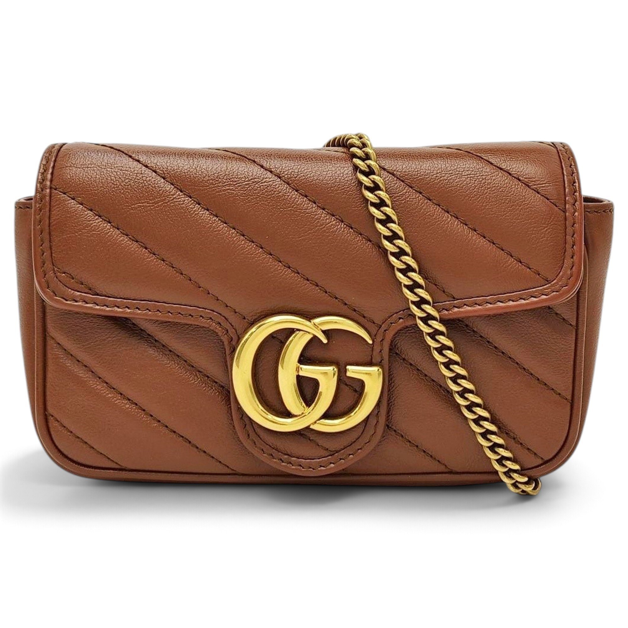 GG Marmont leather handbag