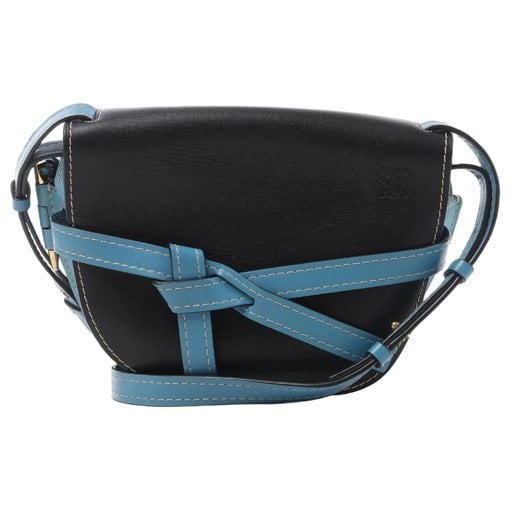 Gate leather handbag