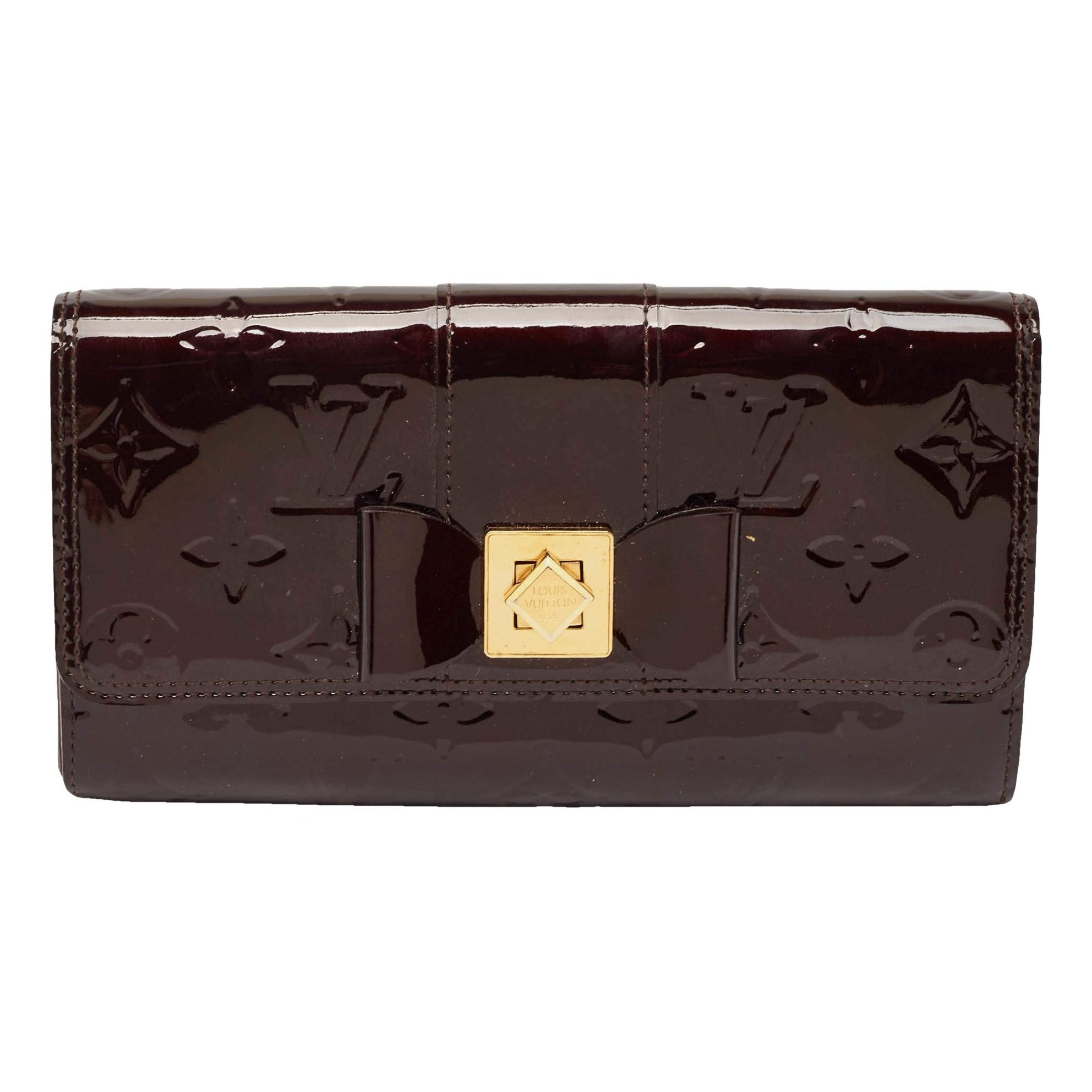 Altair leather clutch bag