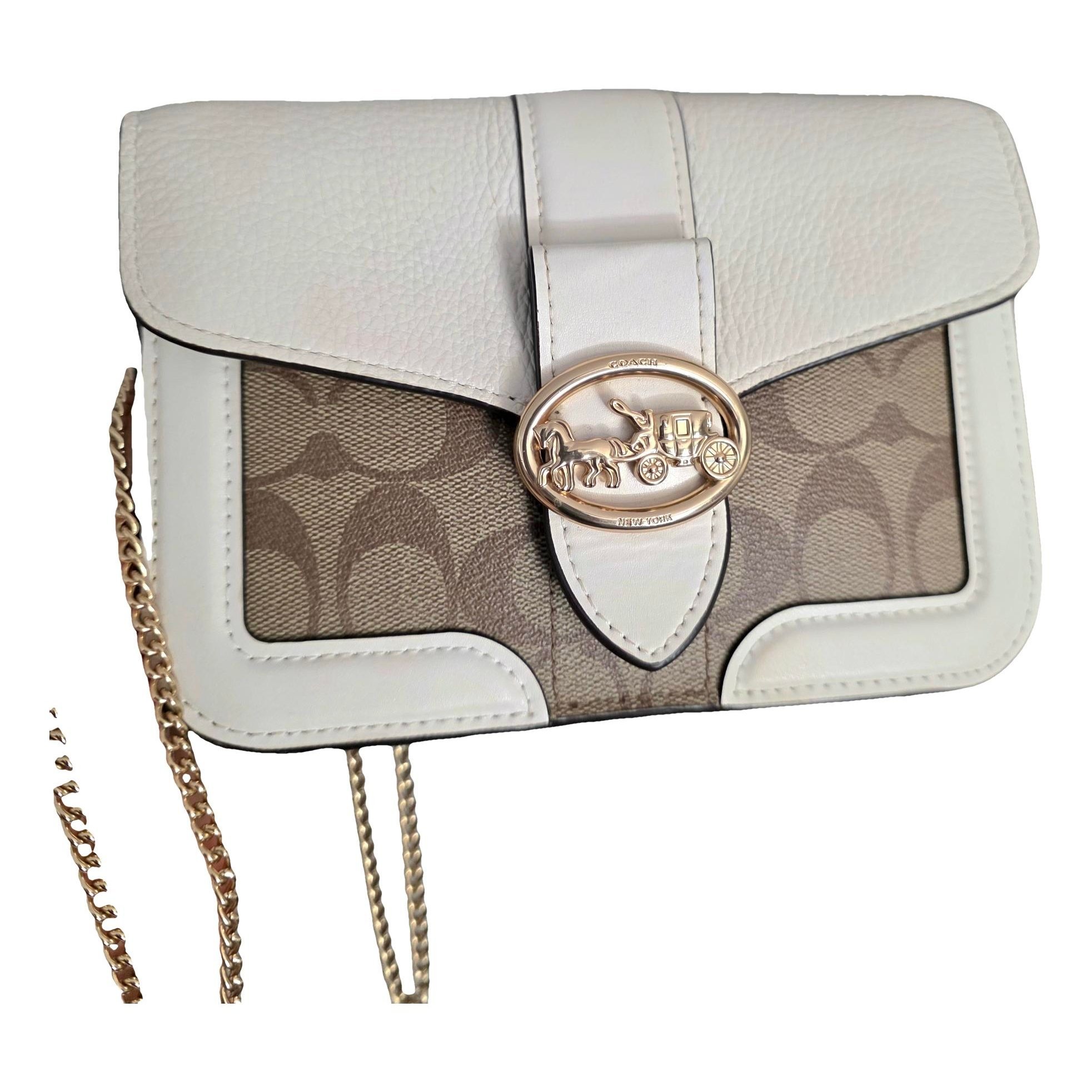 Parker leather crossbody bag