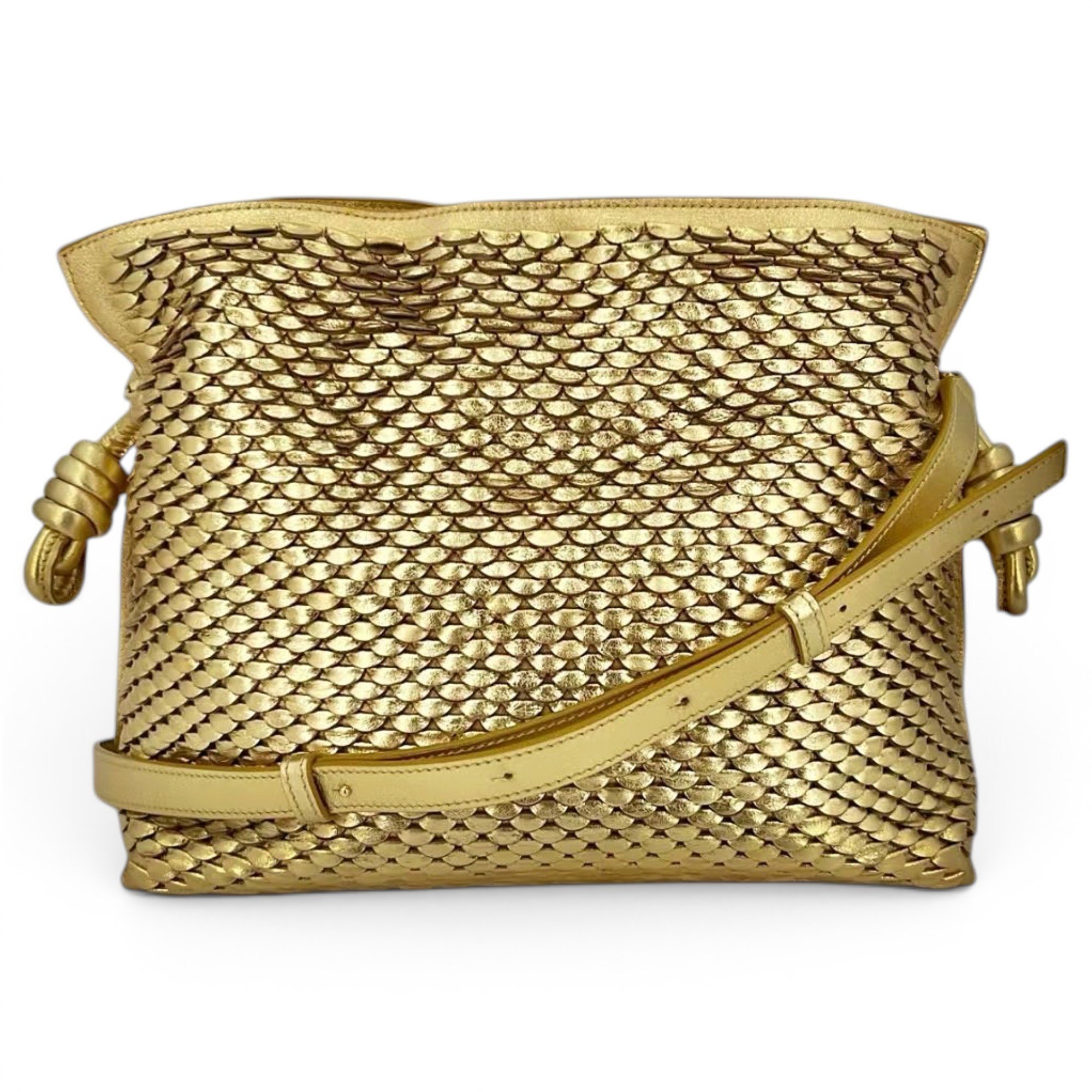 Loewe Flamenco leather handbag