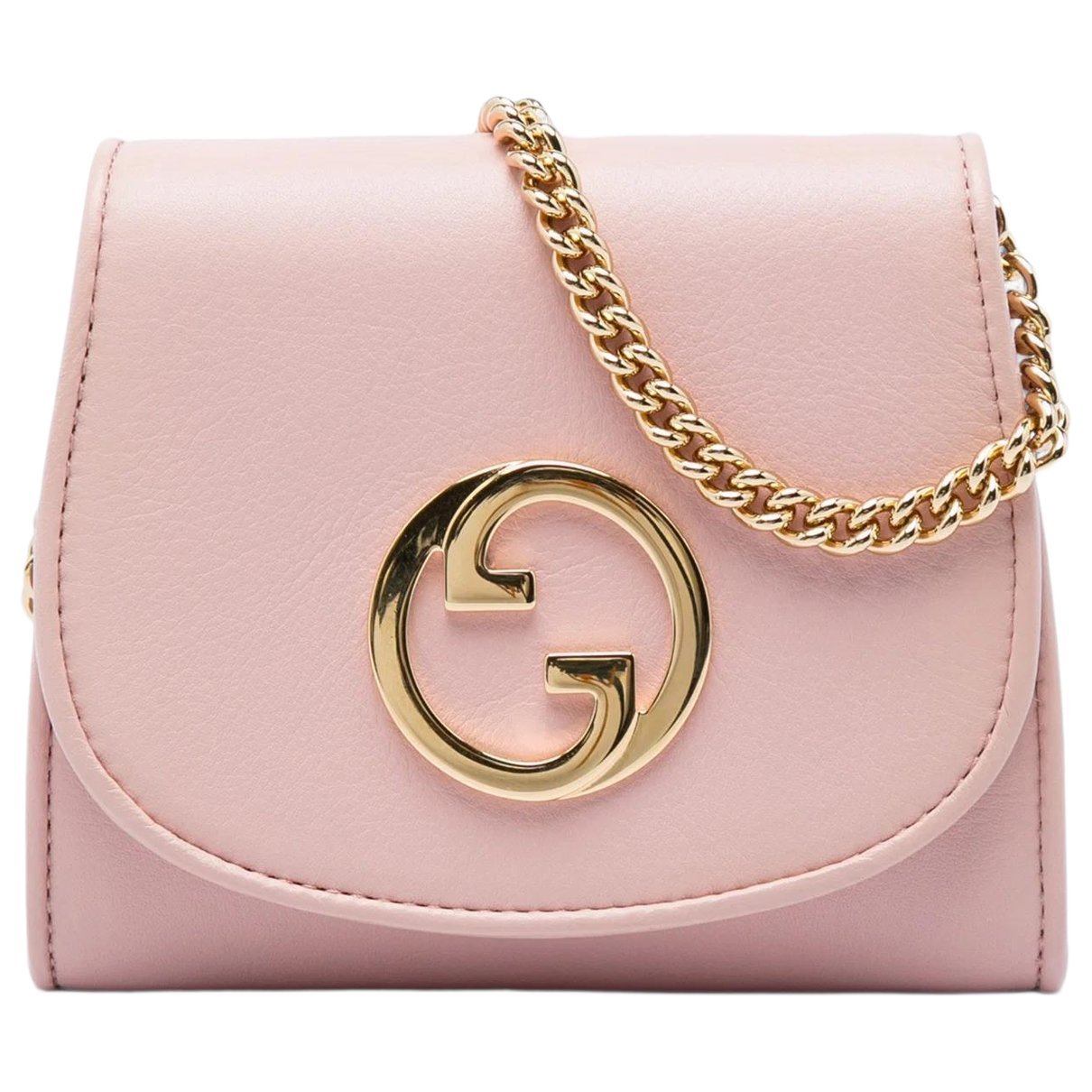 Blondie leather crossbody bag