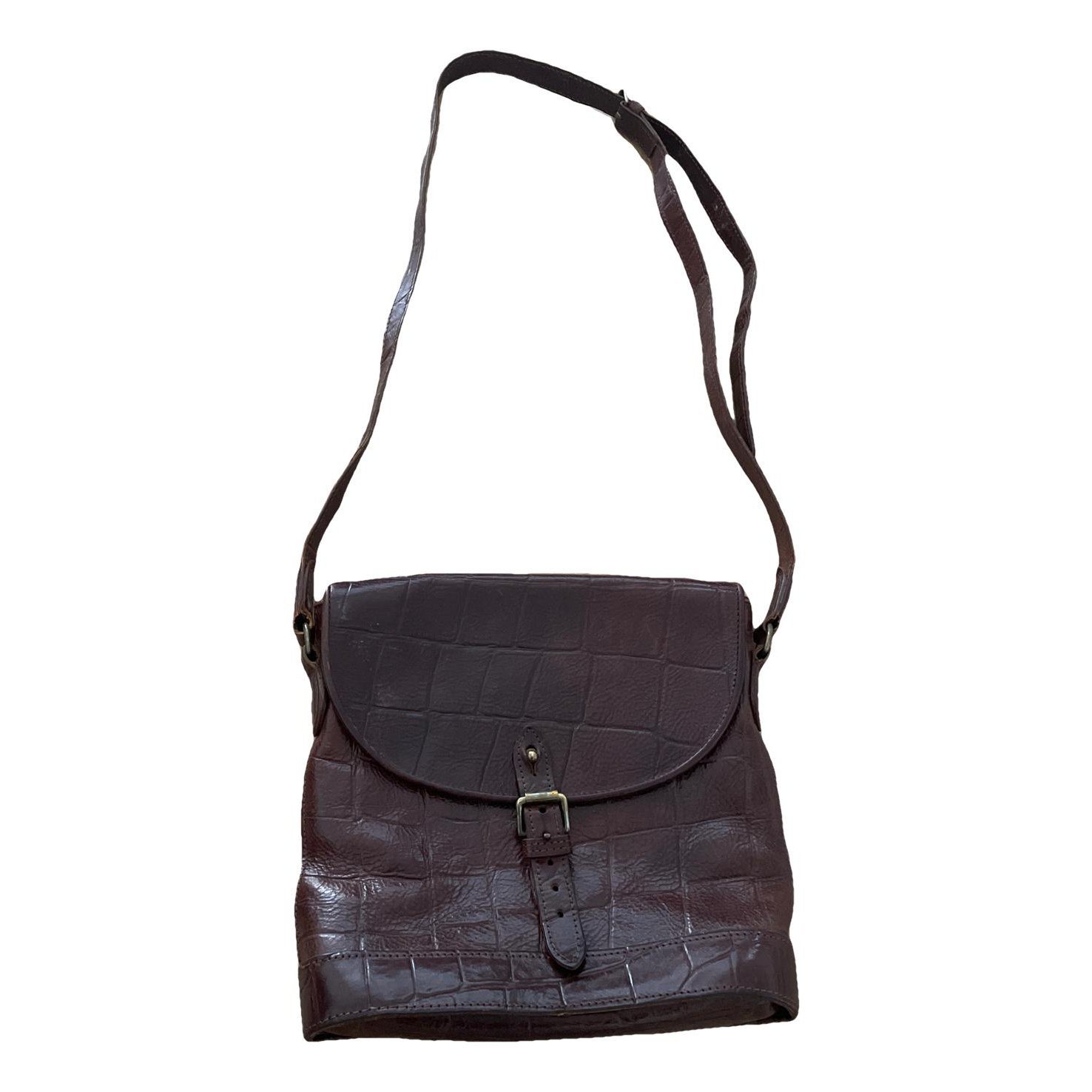 Mulberry Leather crossbody bag