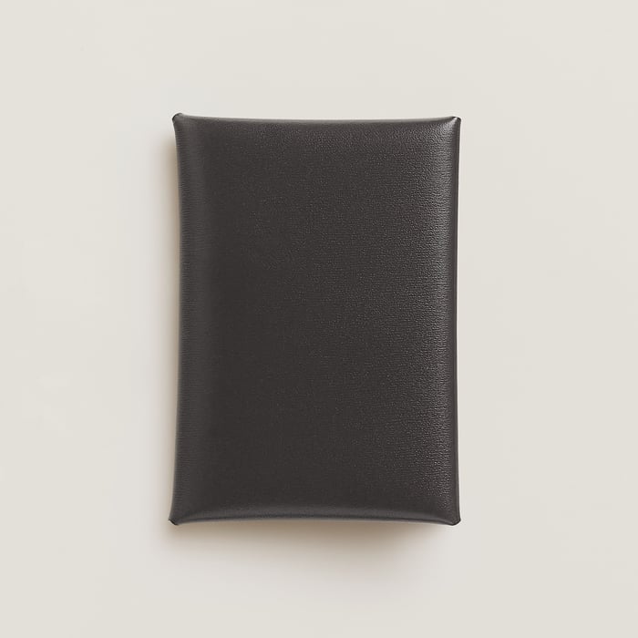 Graphite Calvi Duo Compact Card Holder