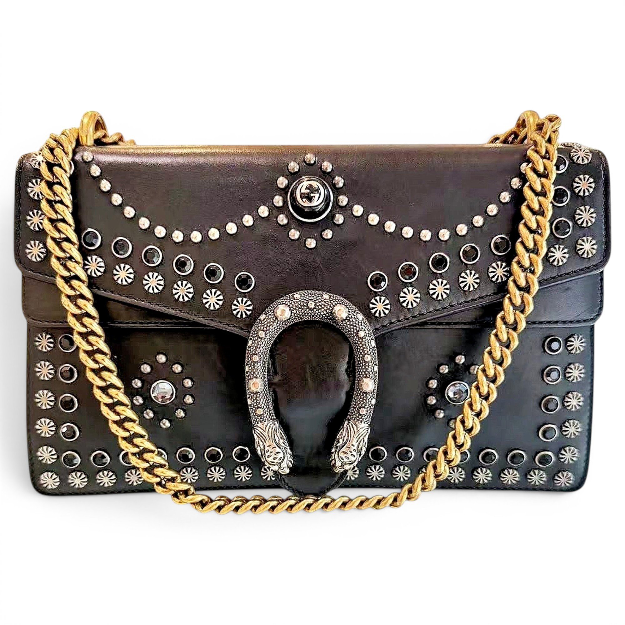 Dionysus leather handbag