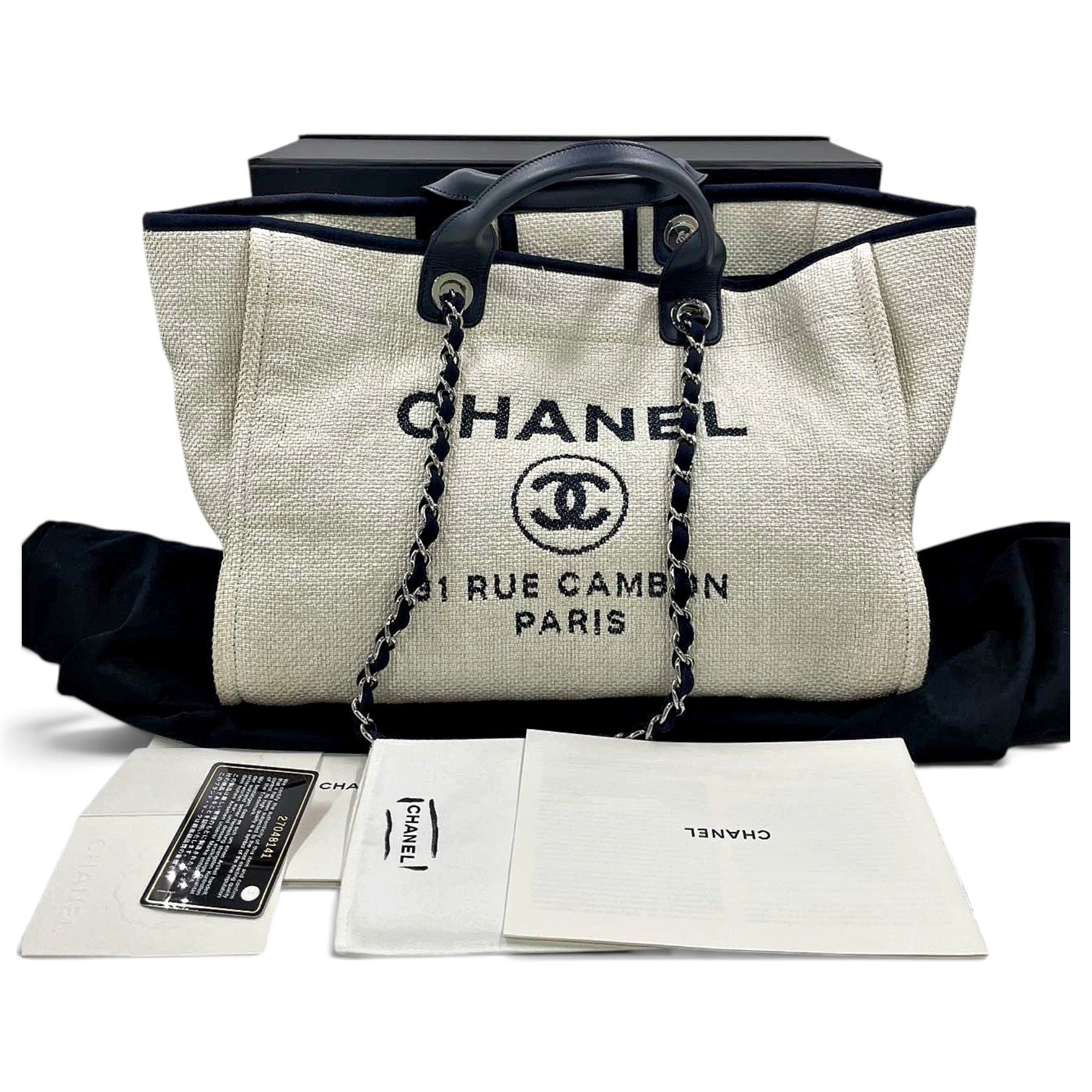 Deauville cloth tote