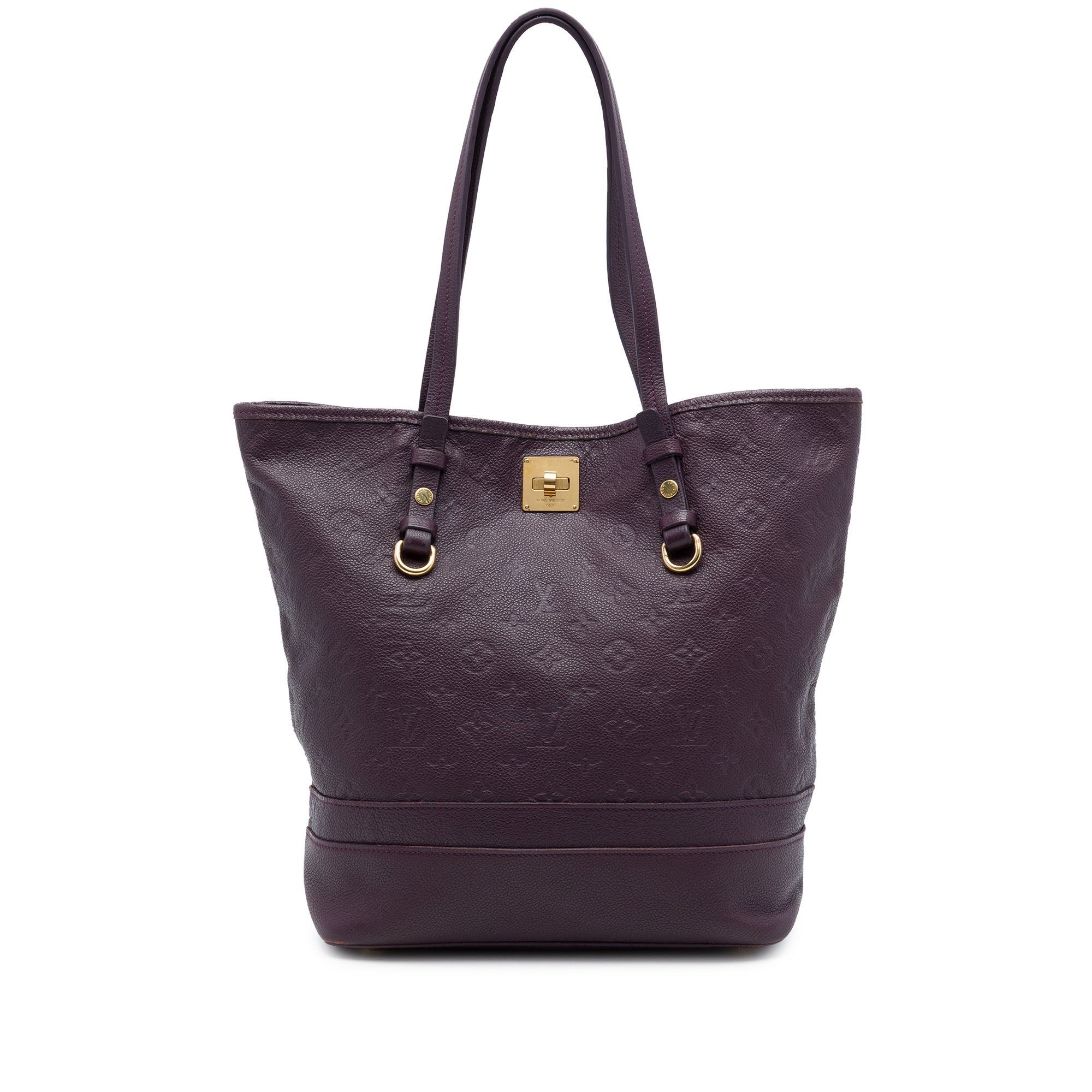 Citadine leather handbag