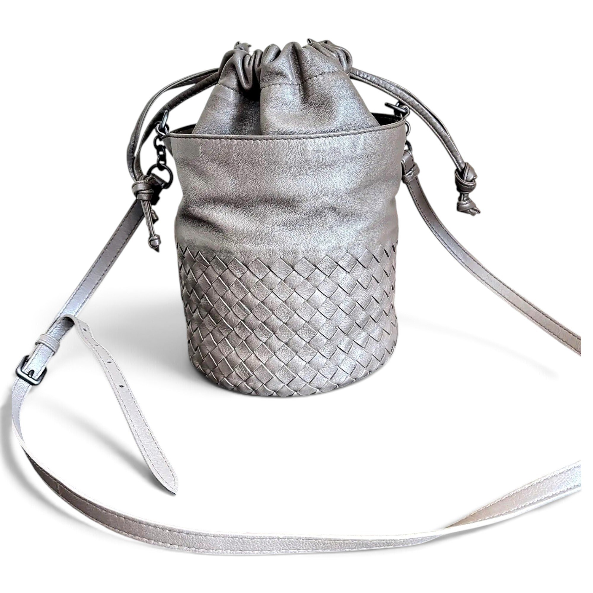 Leather crossbody bag