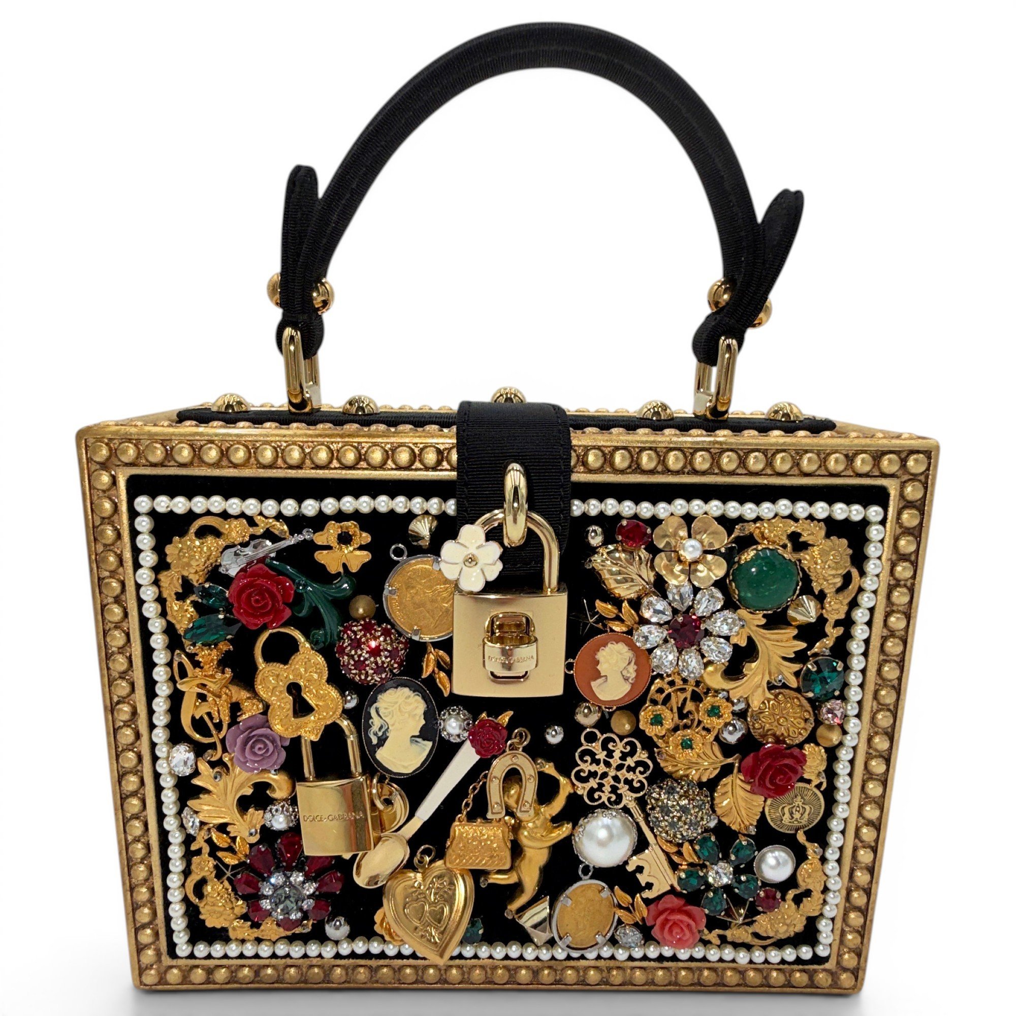 Dolce Box handbag