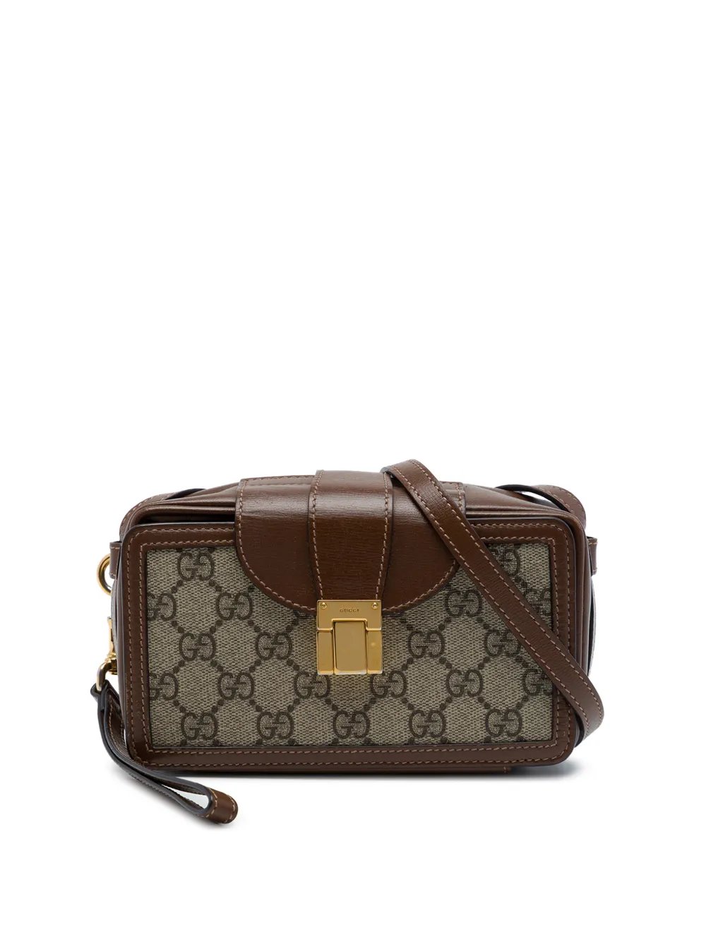2000-2015 Mini GG Supreme Clasp crossbody bag