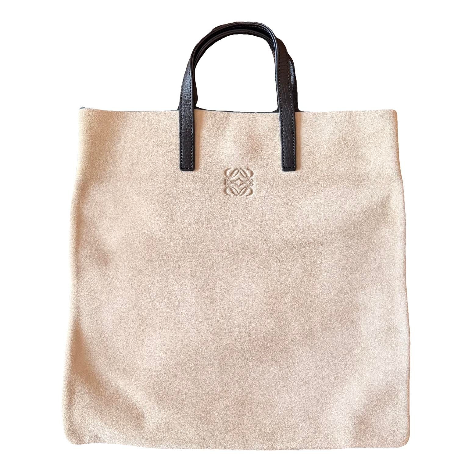 A4 leather tote