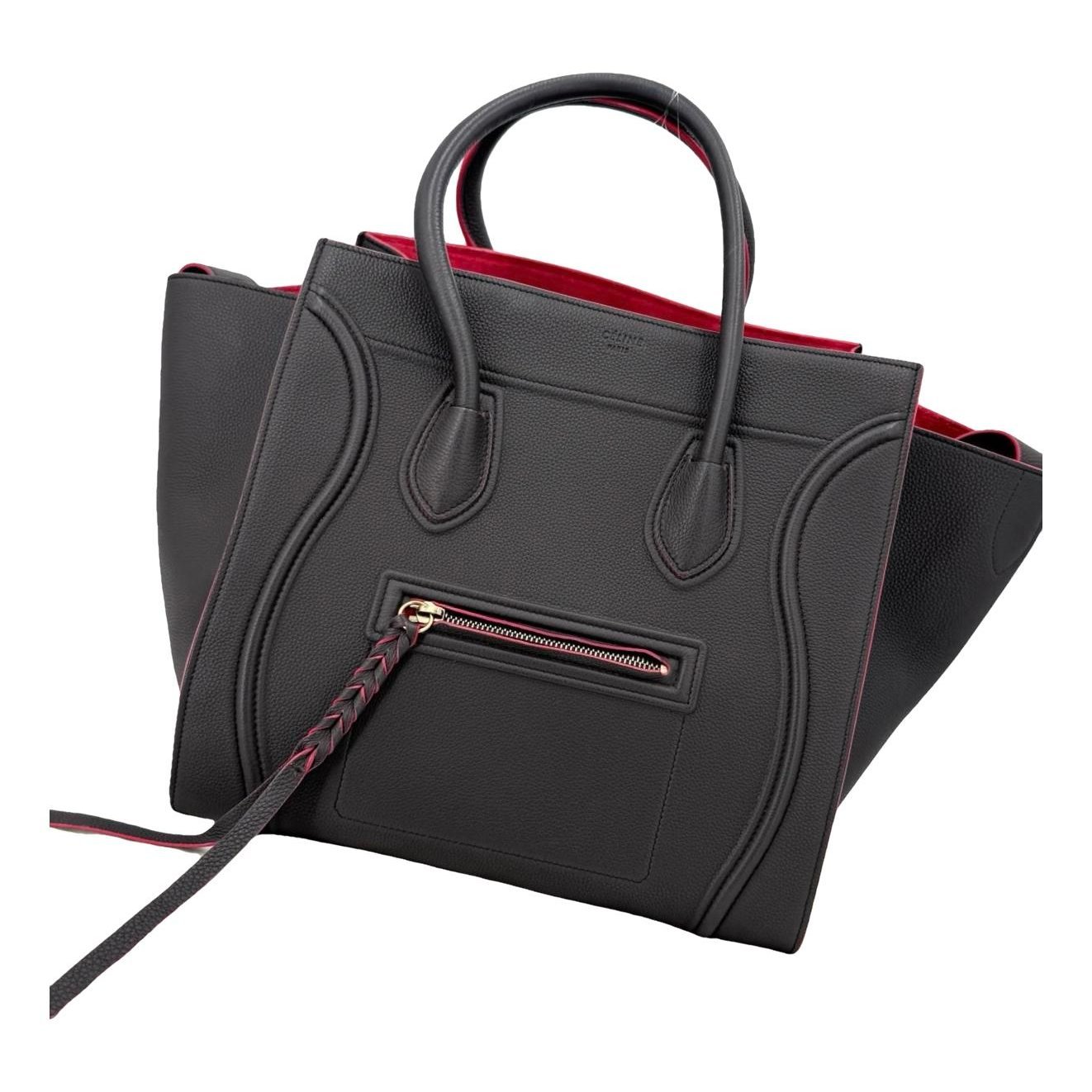 Luggage Phantom leather handbag